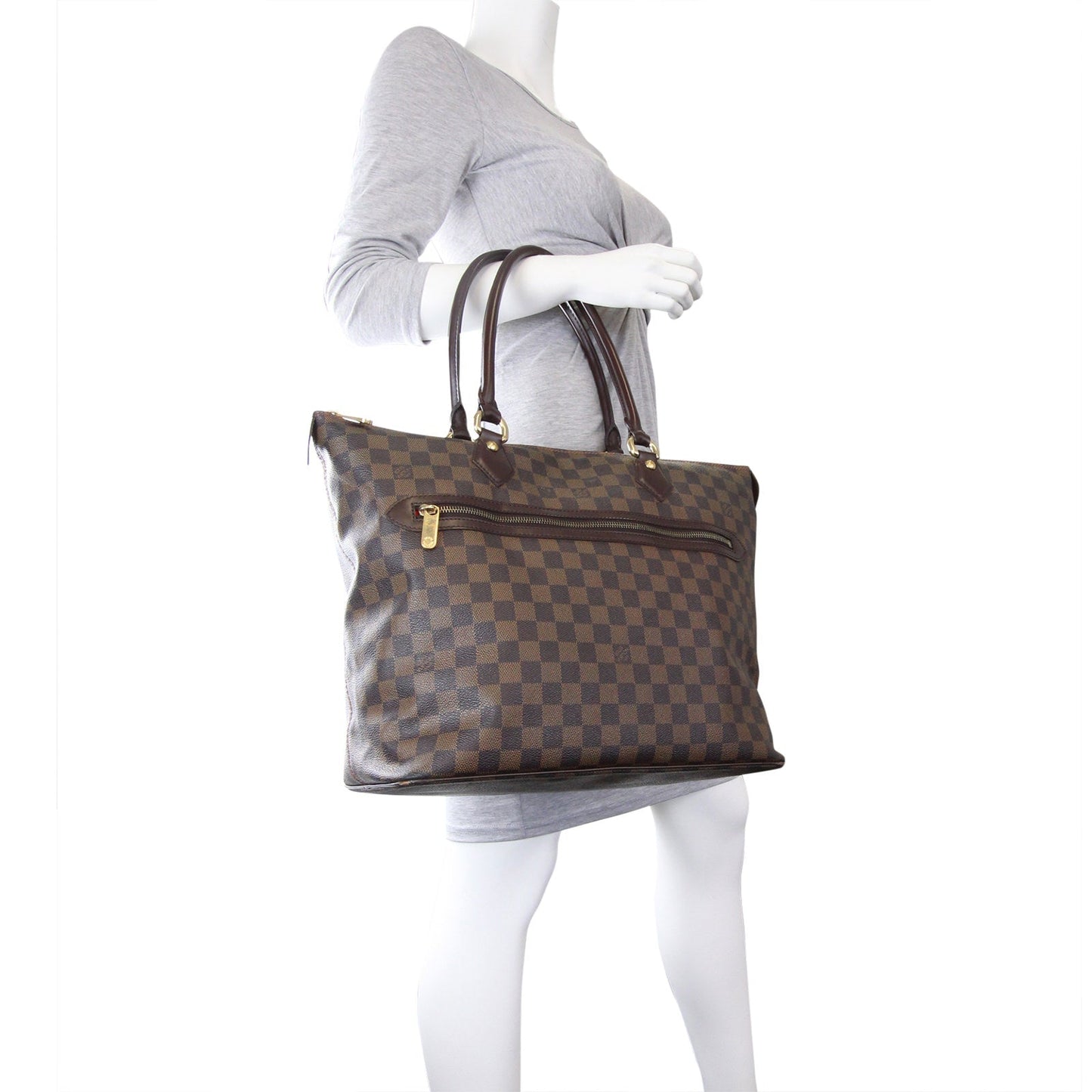 Louis Vuitton Saleya GM Damier Ebene