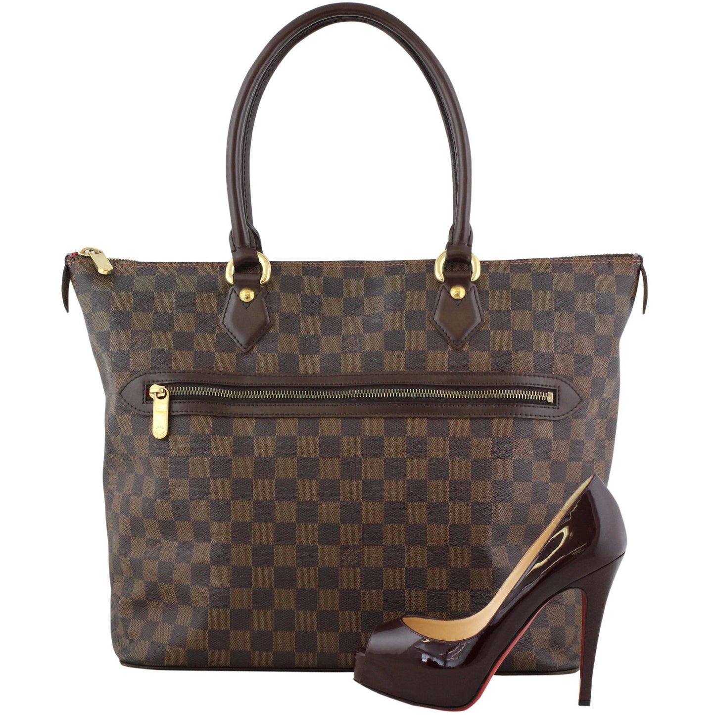 Louis Vuitton Saleya GM Damier Ebene