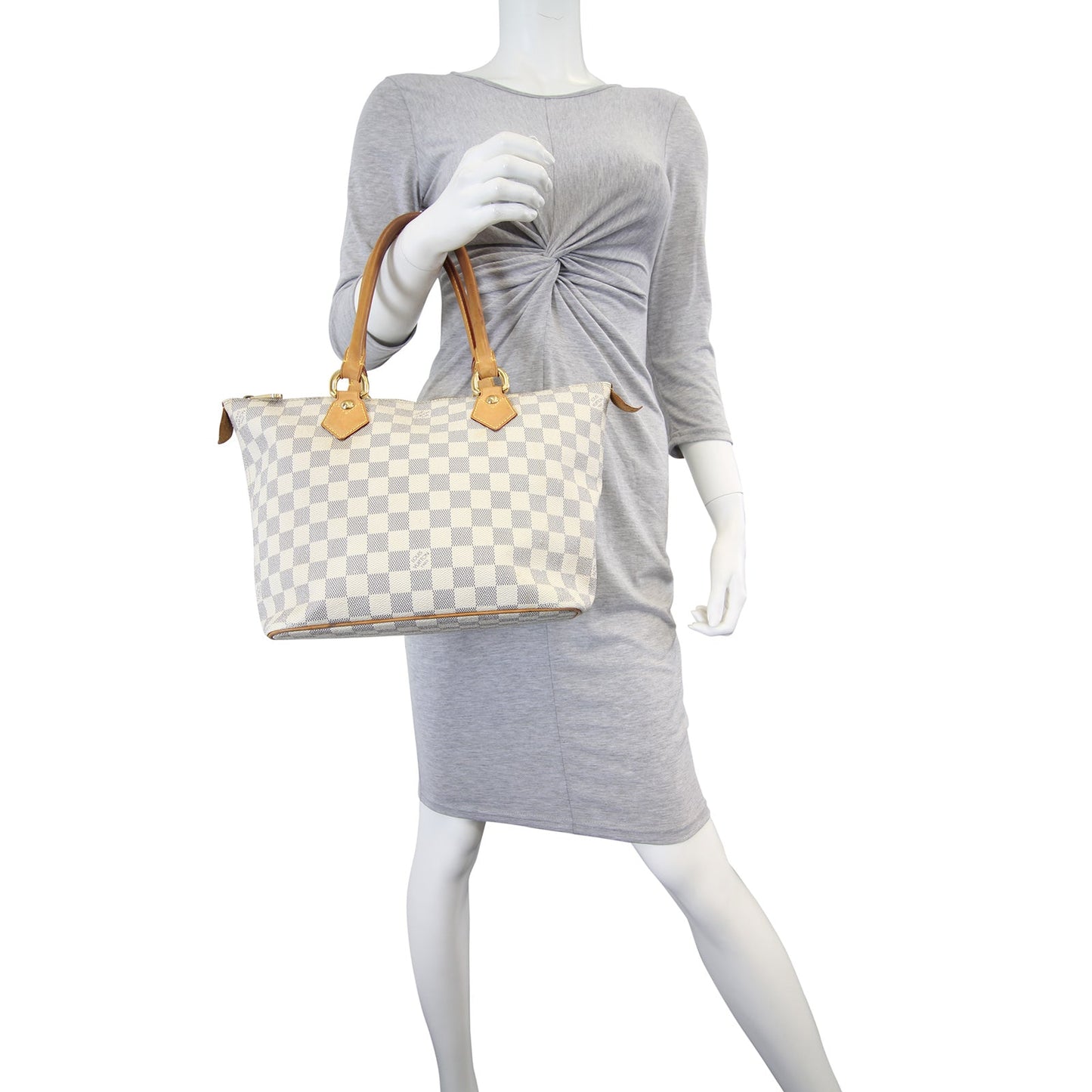 Louis Vuitton Saleya PM Damier Azur