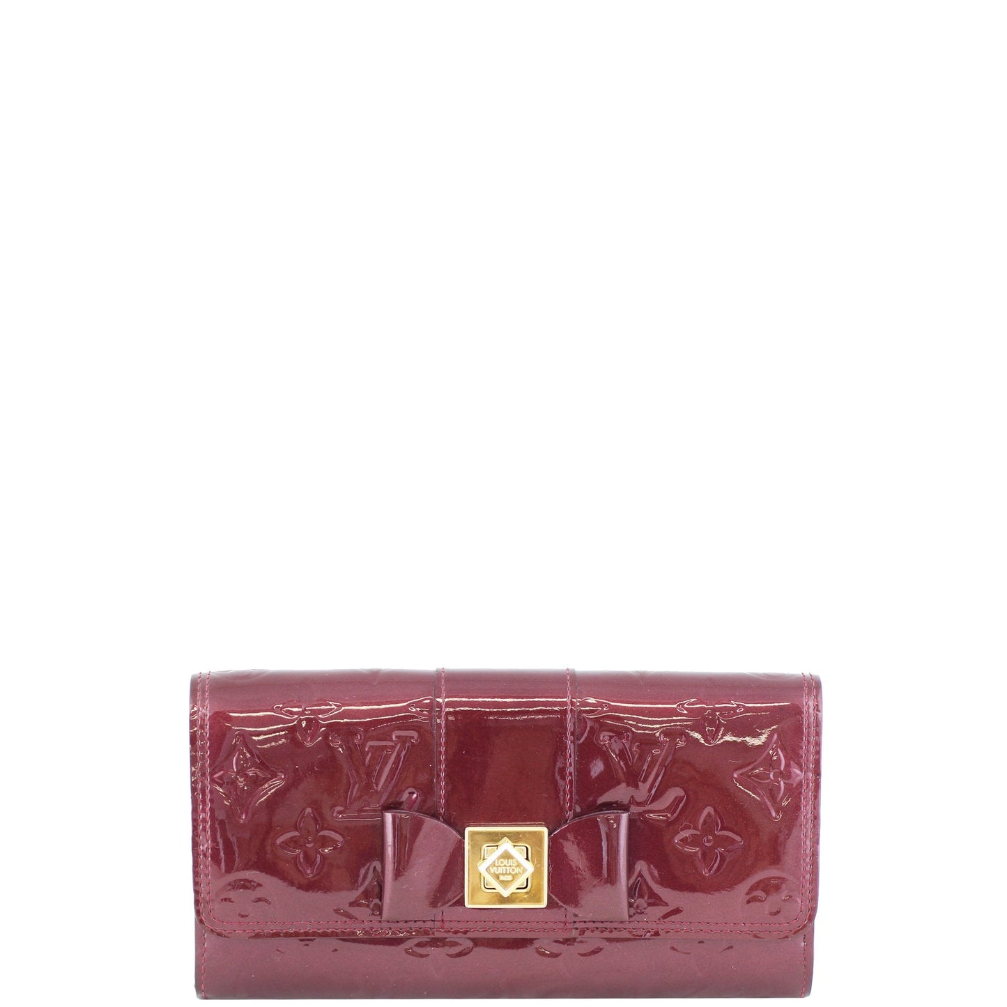 Louis Vuitton Sarah Noeud Wallet Monogram Vernis