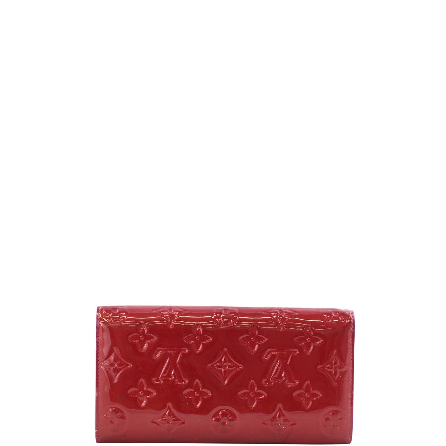 Louis Vuitton Sarah Wallet Vernis
