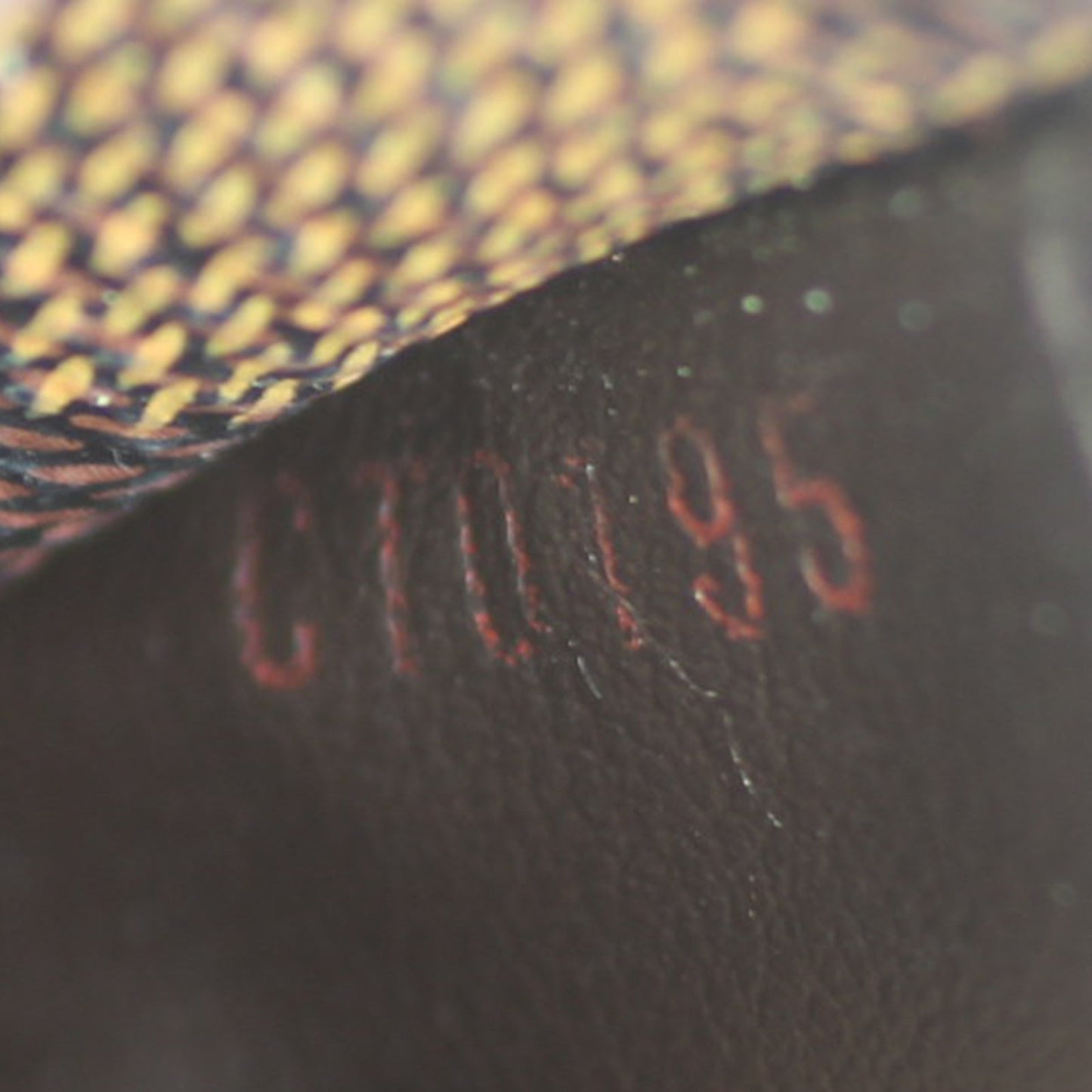 Louis Vuitton Sarah Wallet Damier Ebene