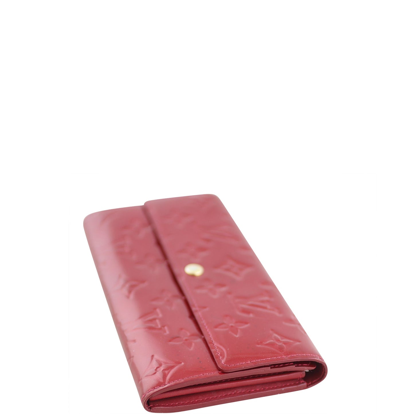 Louis Vuitton Sarah Wallet Vernis