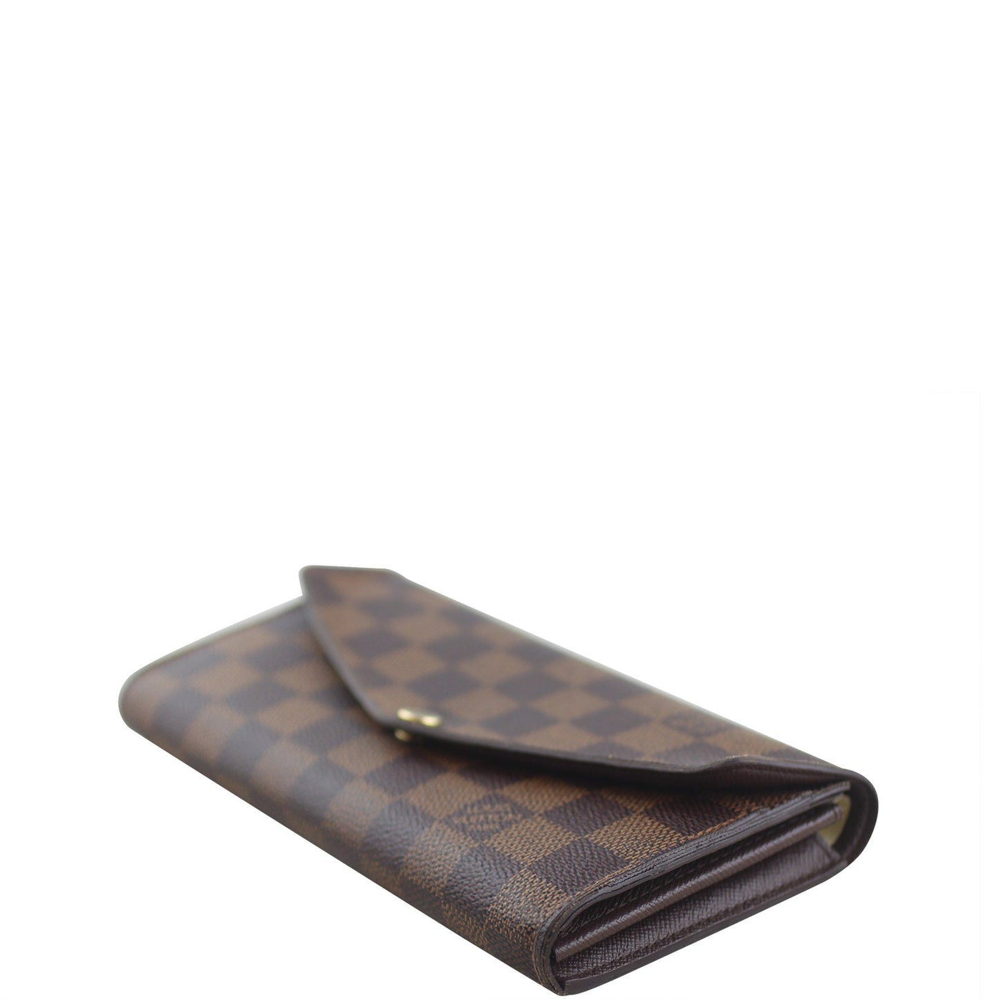 Louis Vuitton Sarah Wallet Damier Ebene