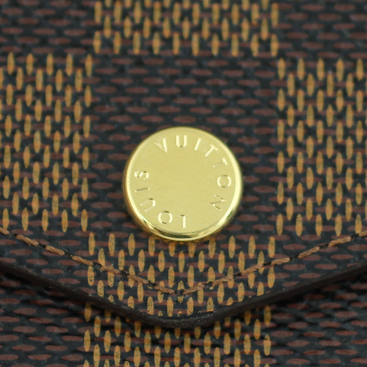 Louis Vuitton Sarah Wallet Damier Ebene