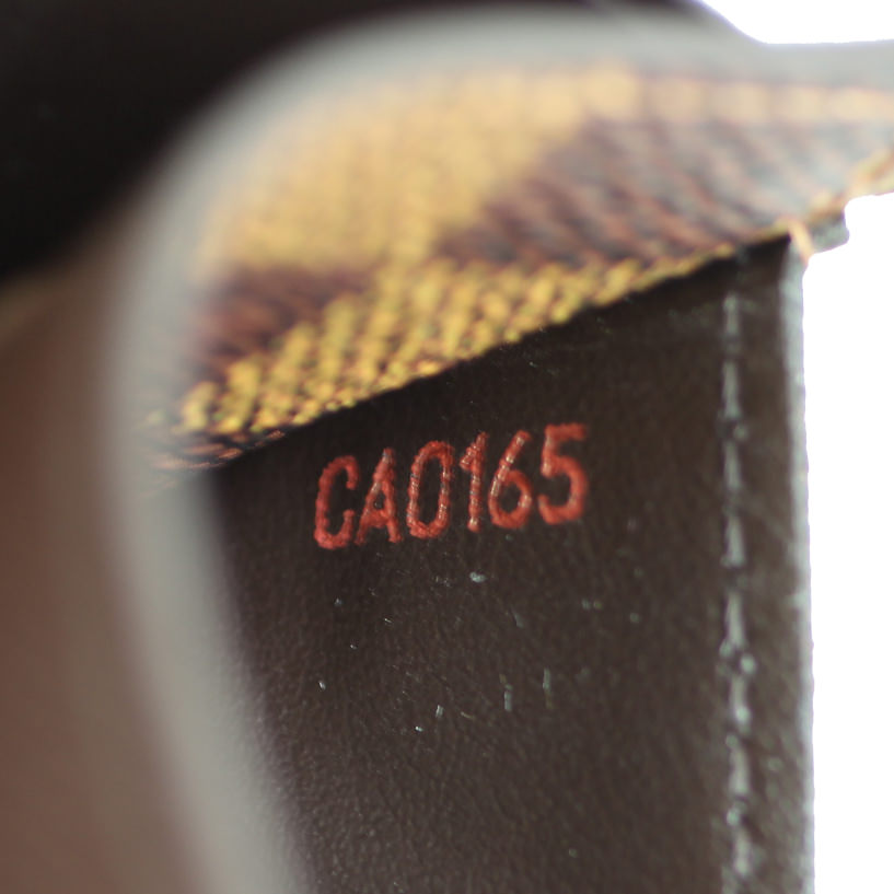 Louis Vuitton Sarah Wallet Damier Ebene