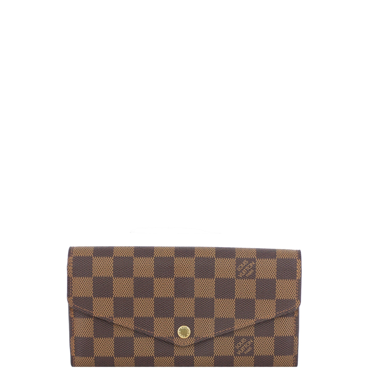 Louis Vuitton Sarah Wallet Damier Ebene