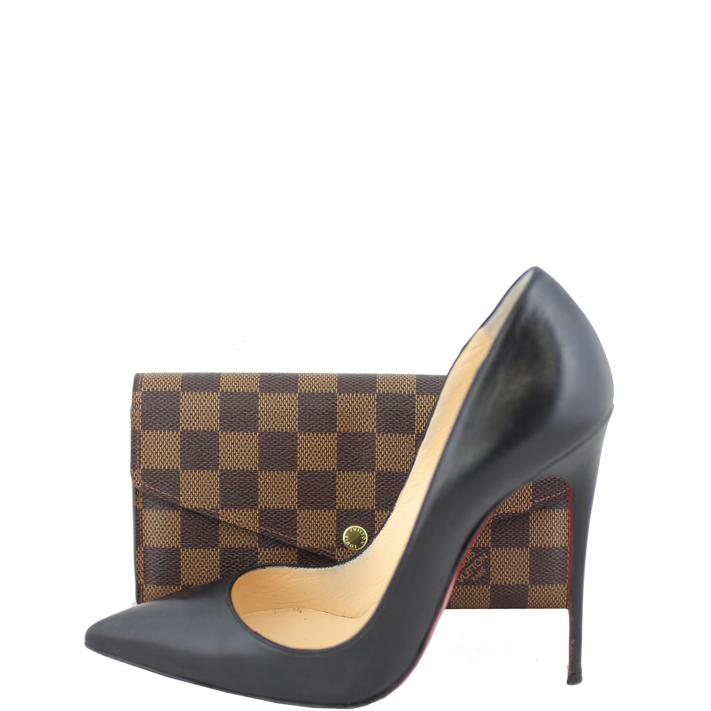 Louis Vuitton Sarah Wallet Damier Ebene