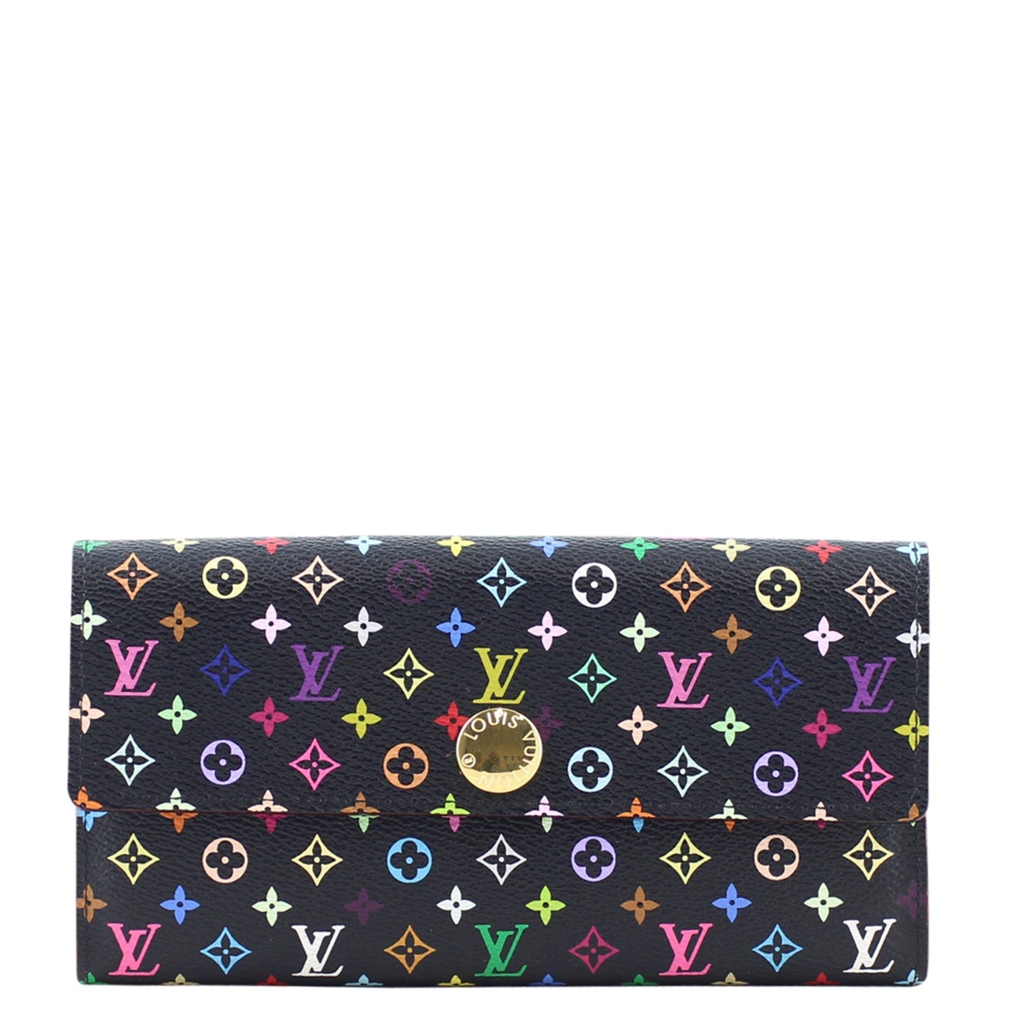 Louis Vuitton Sarah Multicolore Wallet