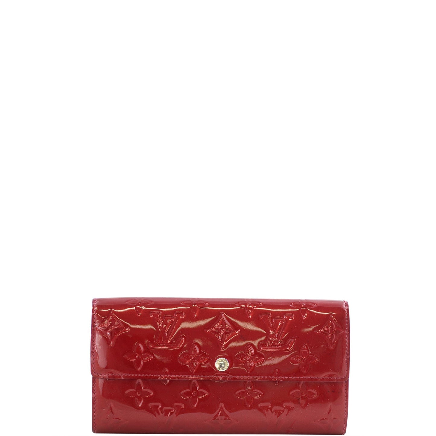 Louis Vuitton Sarah Wallet Vernis