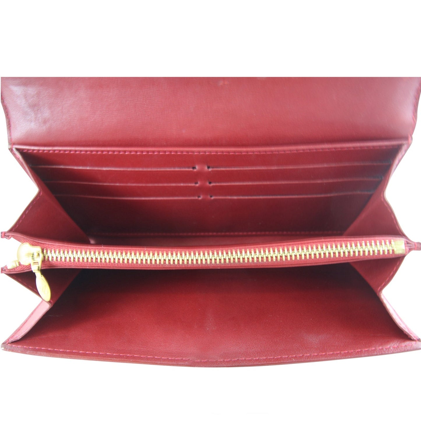 Louis Vuitton Sarah Wallet Vernis