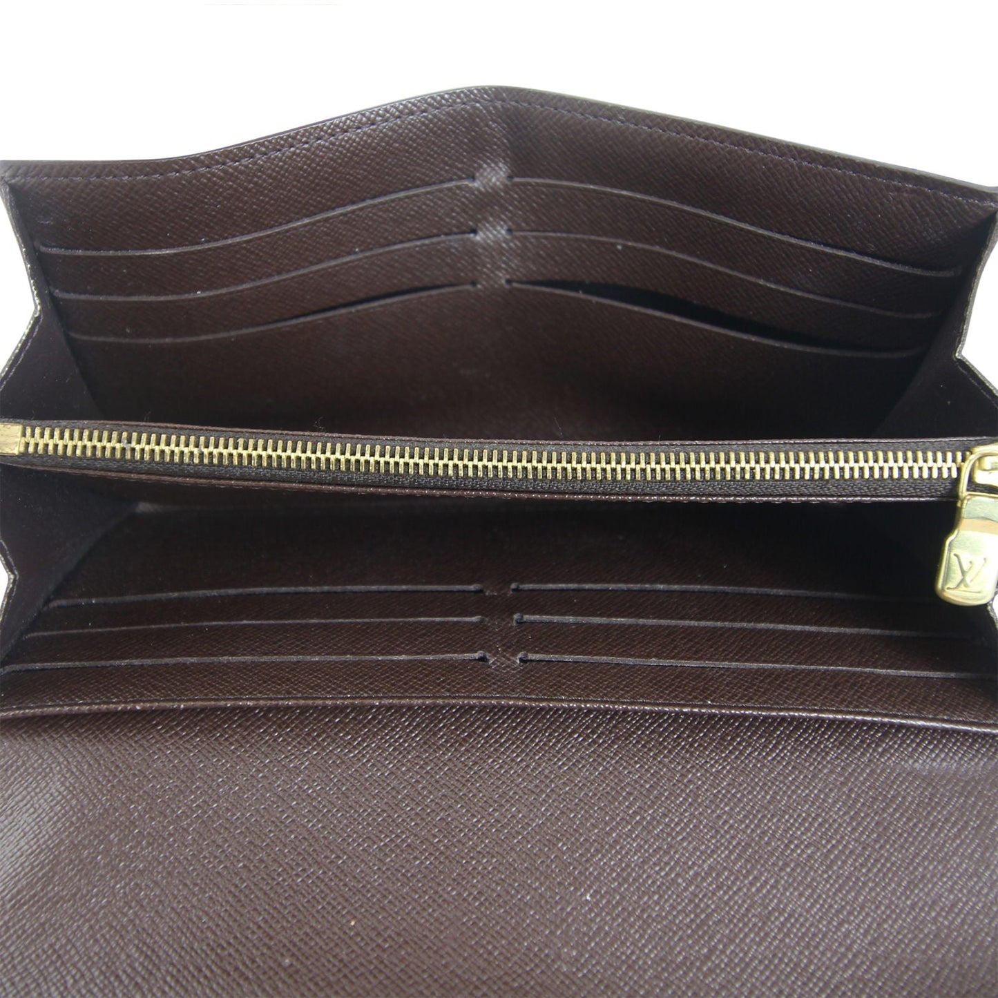 Louis Vuitton Sarah Wallet Damier Ebene