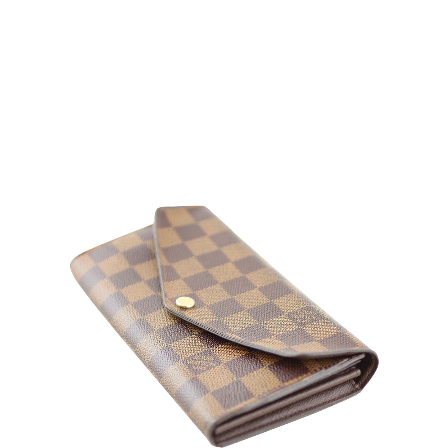 Louis Vuitton Sarah Wallet Damier Ebene