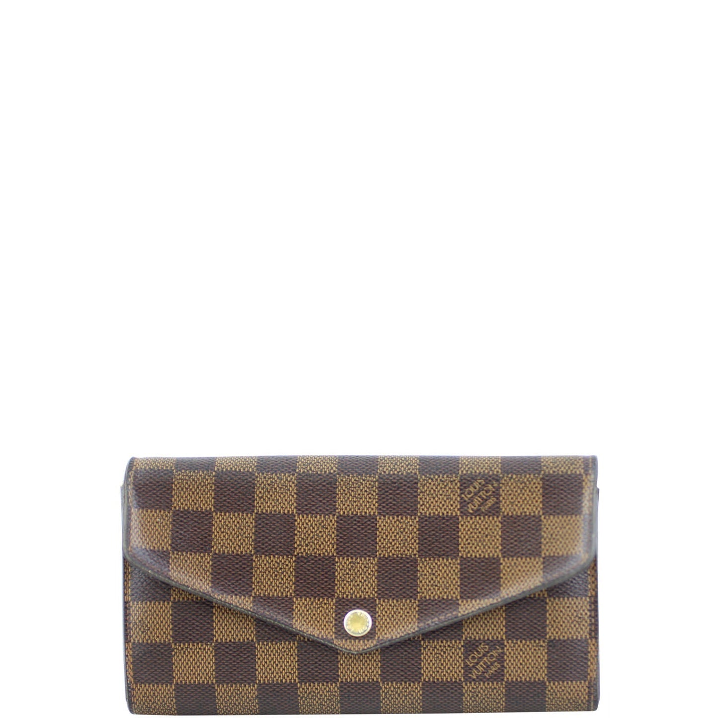 Louis Vuitton Sarah Wallet Damier Ebene