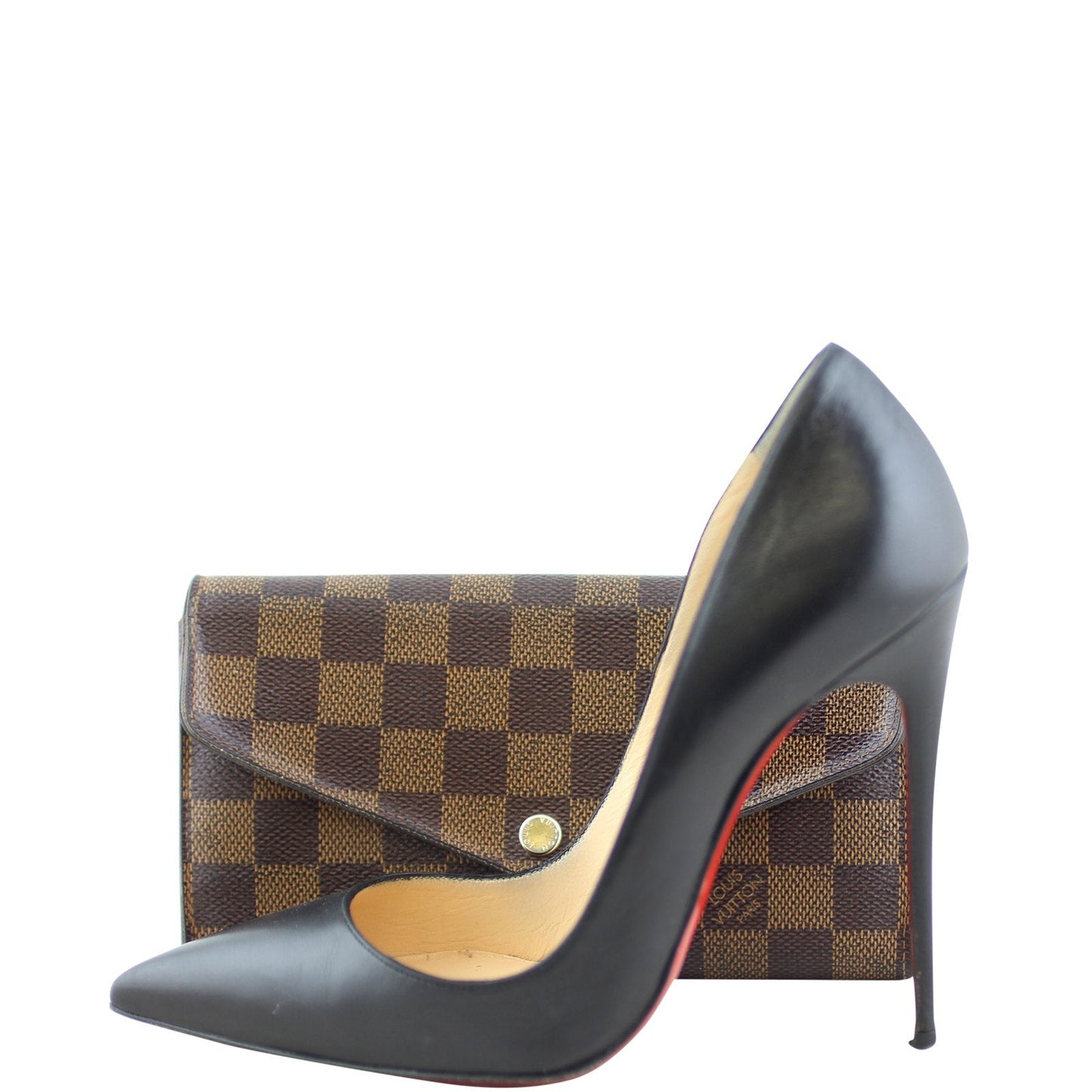 Louis Vuitton Sarah Wallet Damier Ebene