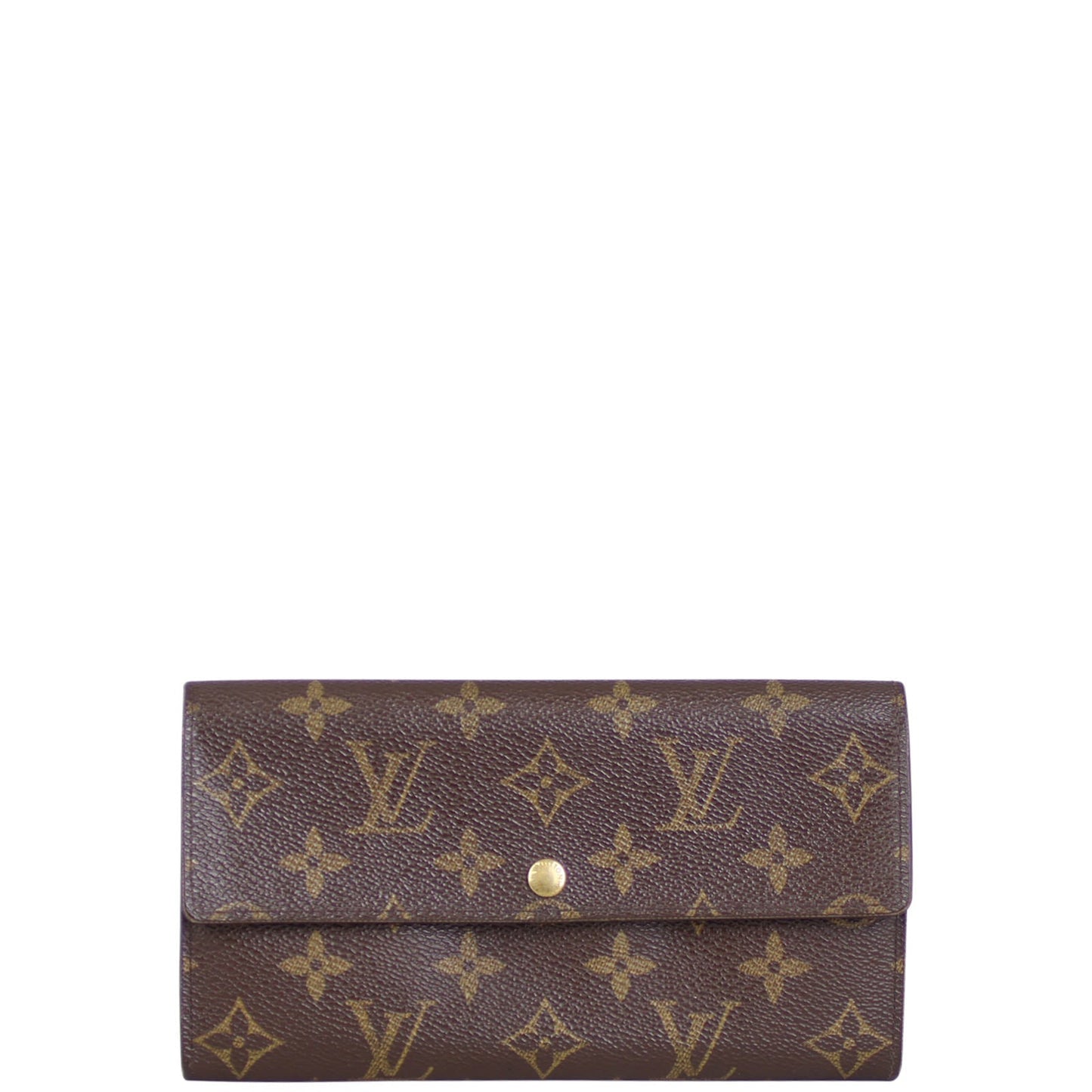 Louis Vuitton Sarah Wallet Monogram