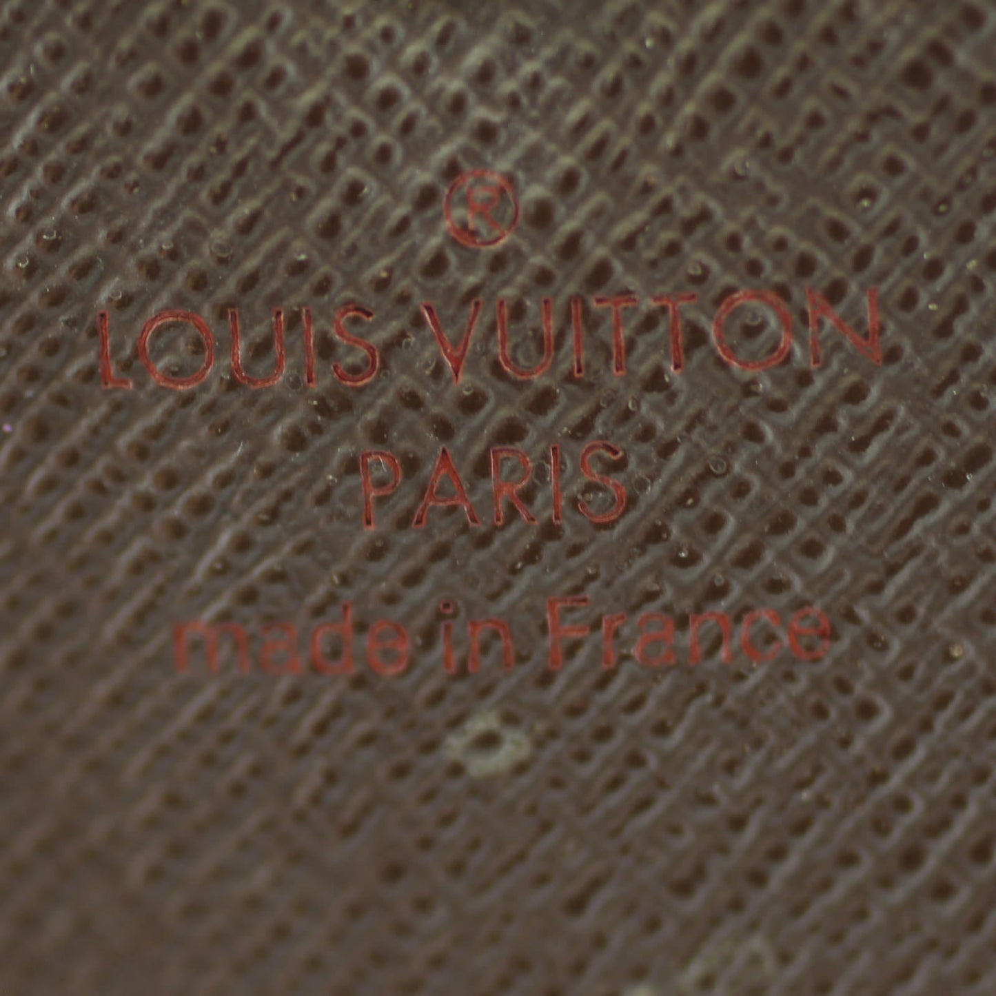 Louis Vuitton Sarah Wallet Damier Ebene