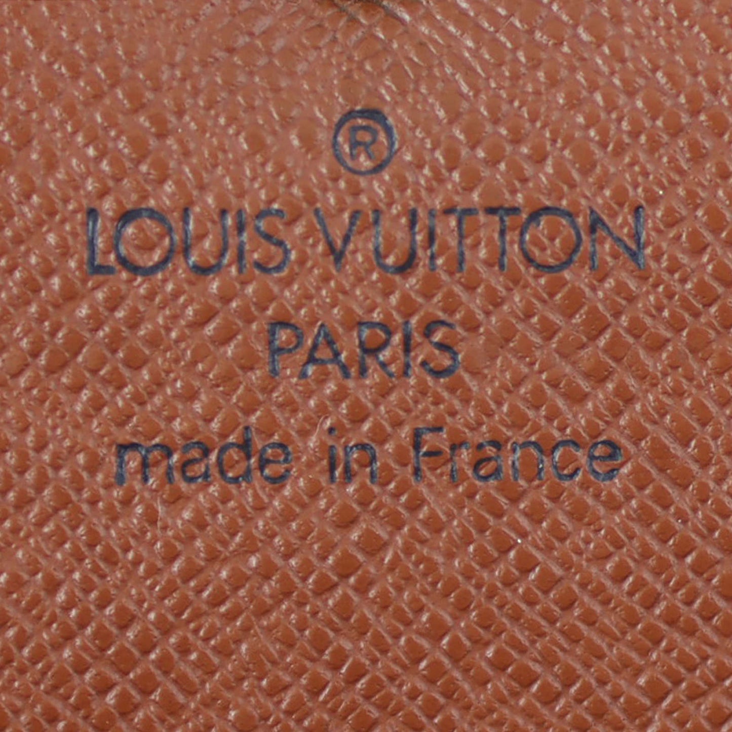 Louis Vuitton Sarah Wallet Monogram