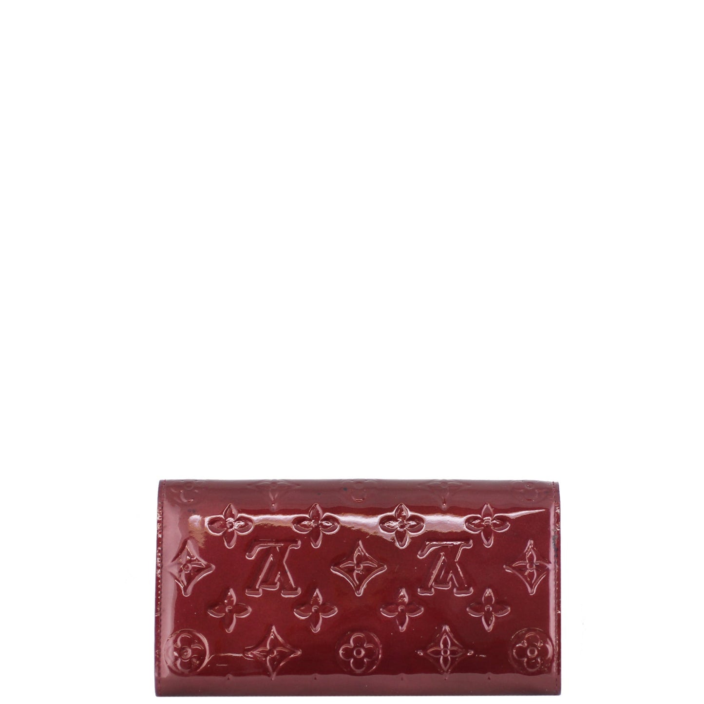 Louis Vuitton Sarah Wallet Monogram Vernis