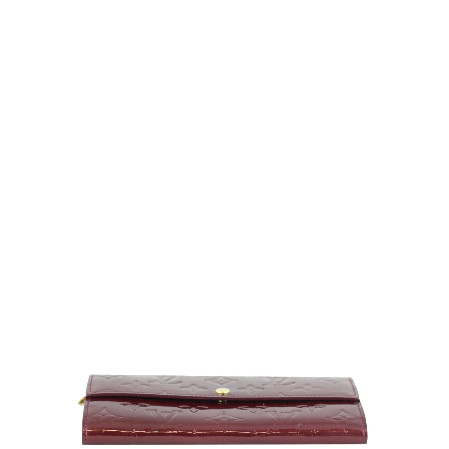 Louis Vuitton Sarah Wallet Monogram Vernis