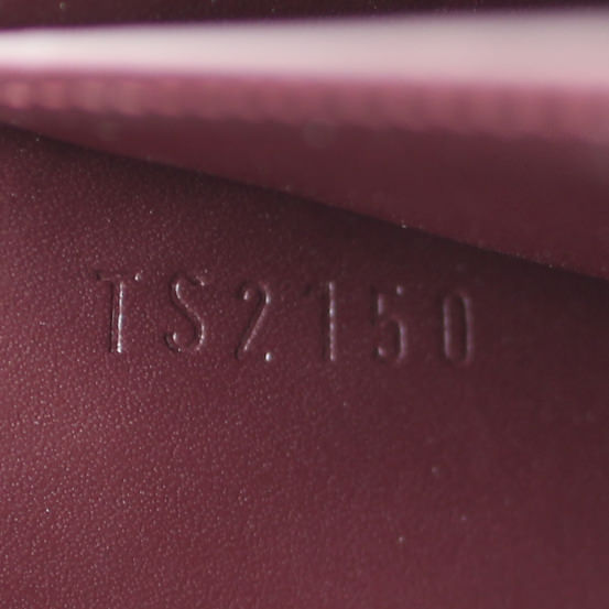 Louis Vuitton Sarah Wallet Monogram Vernis