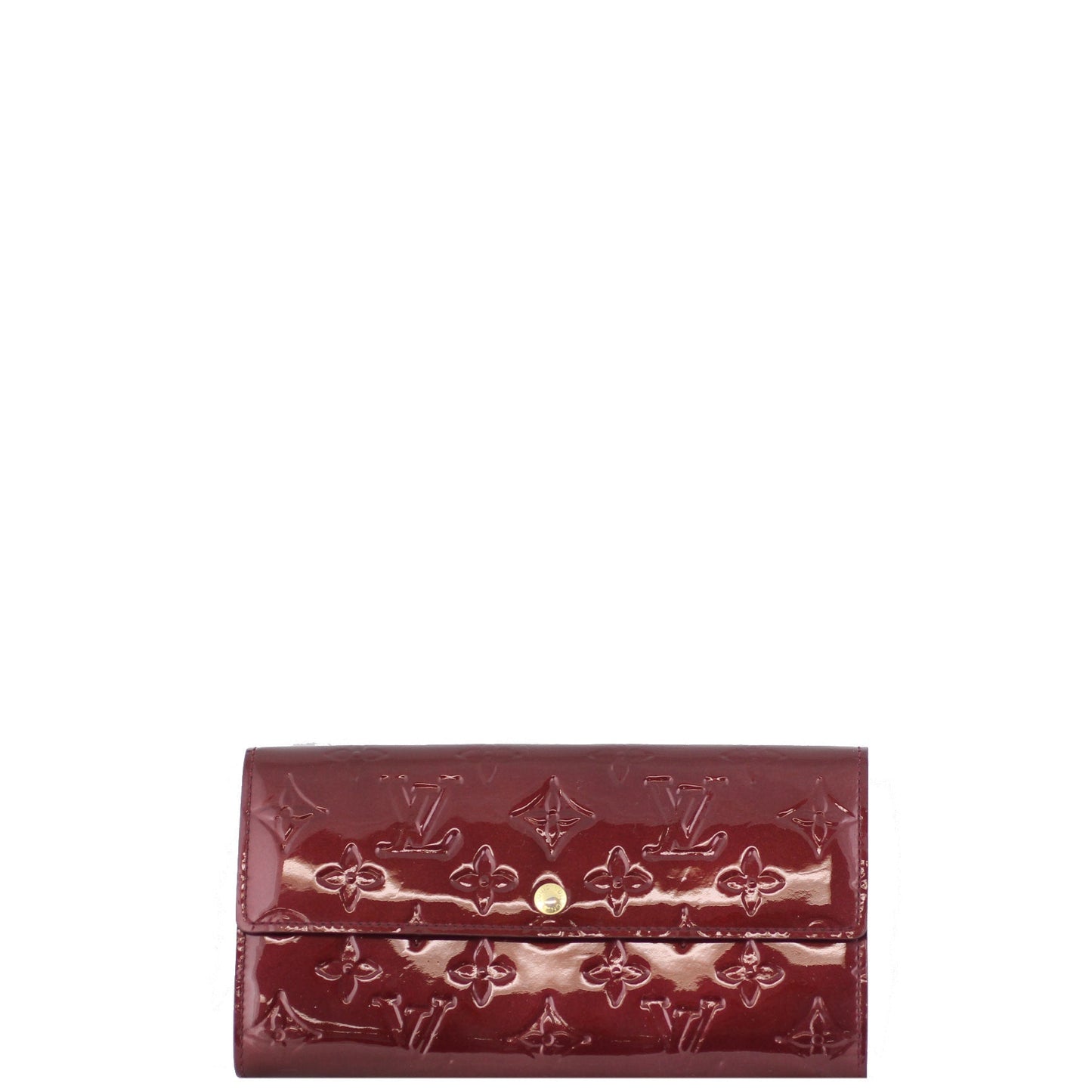 Louis Vuitton Sarah Wallet Monogram Vernis