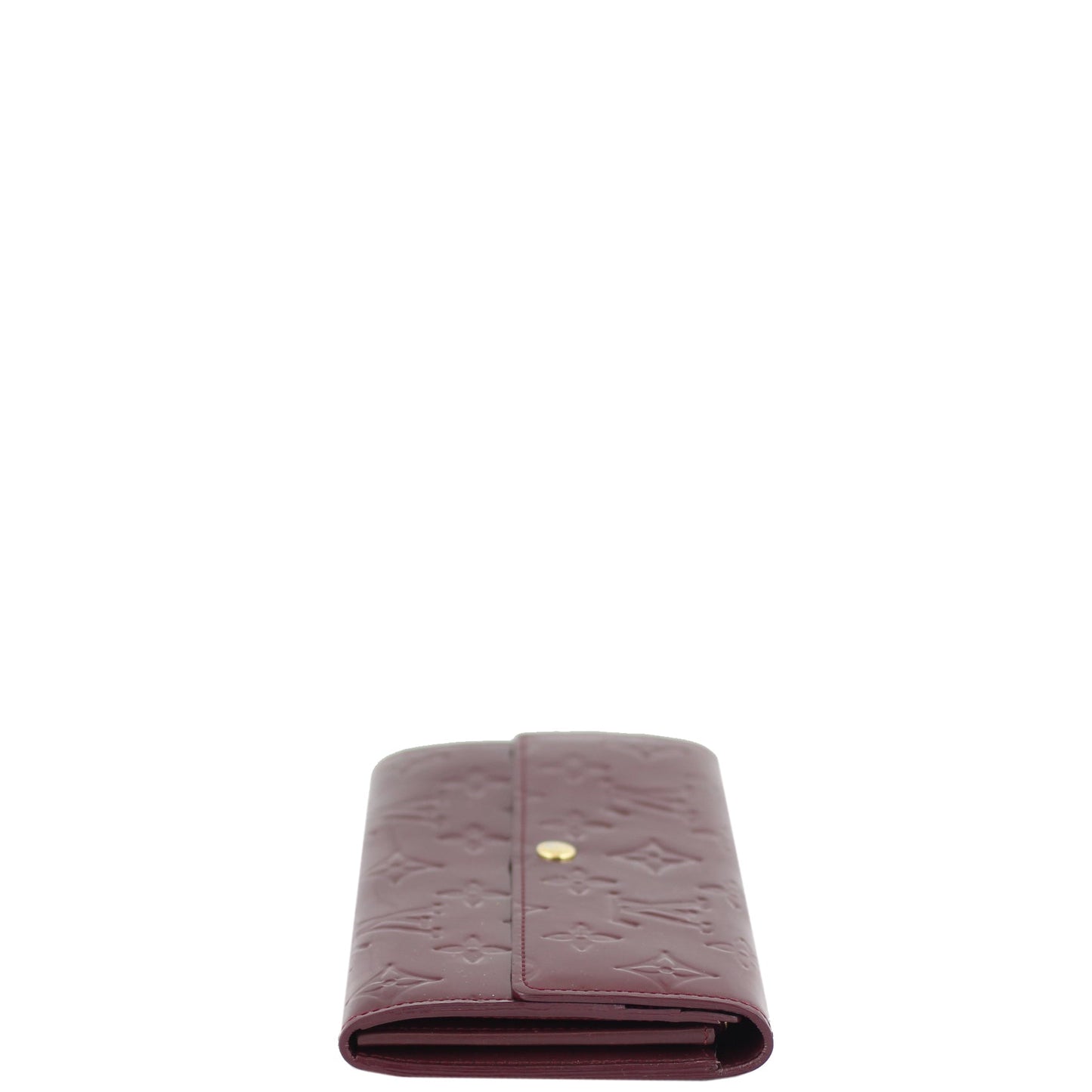 Louis Vuitton Sarah Wallet Monogram Vernis
