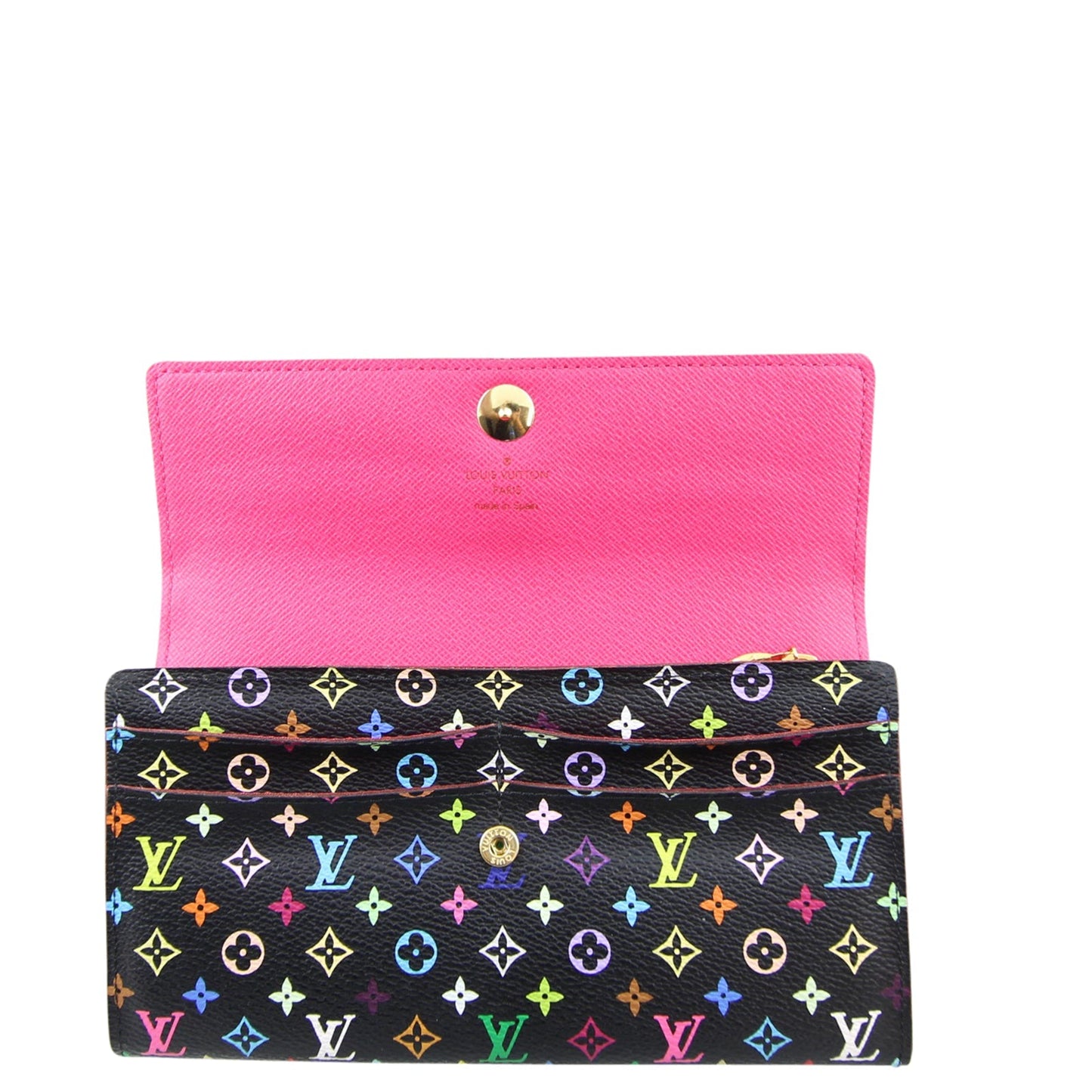 Louis Vuitton Sarah Multicolore Wallet
