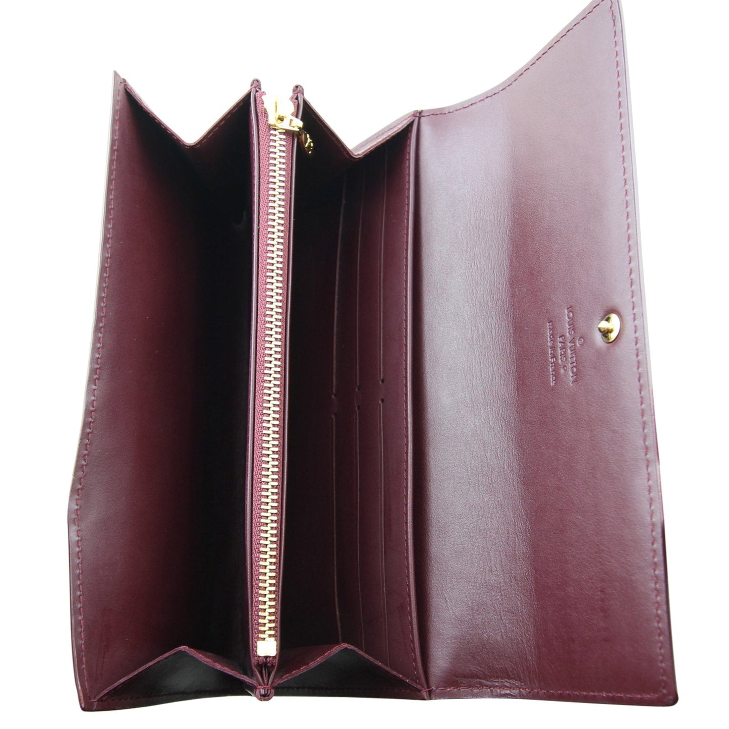 Louis Vuitton Sarah Vernis Wallet