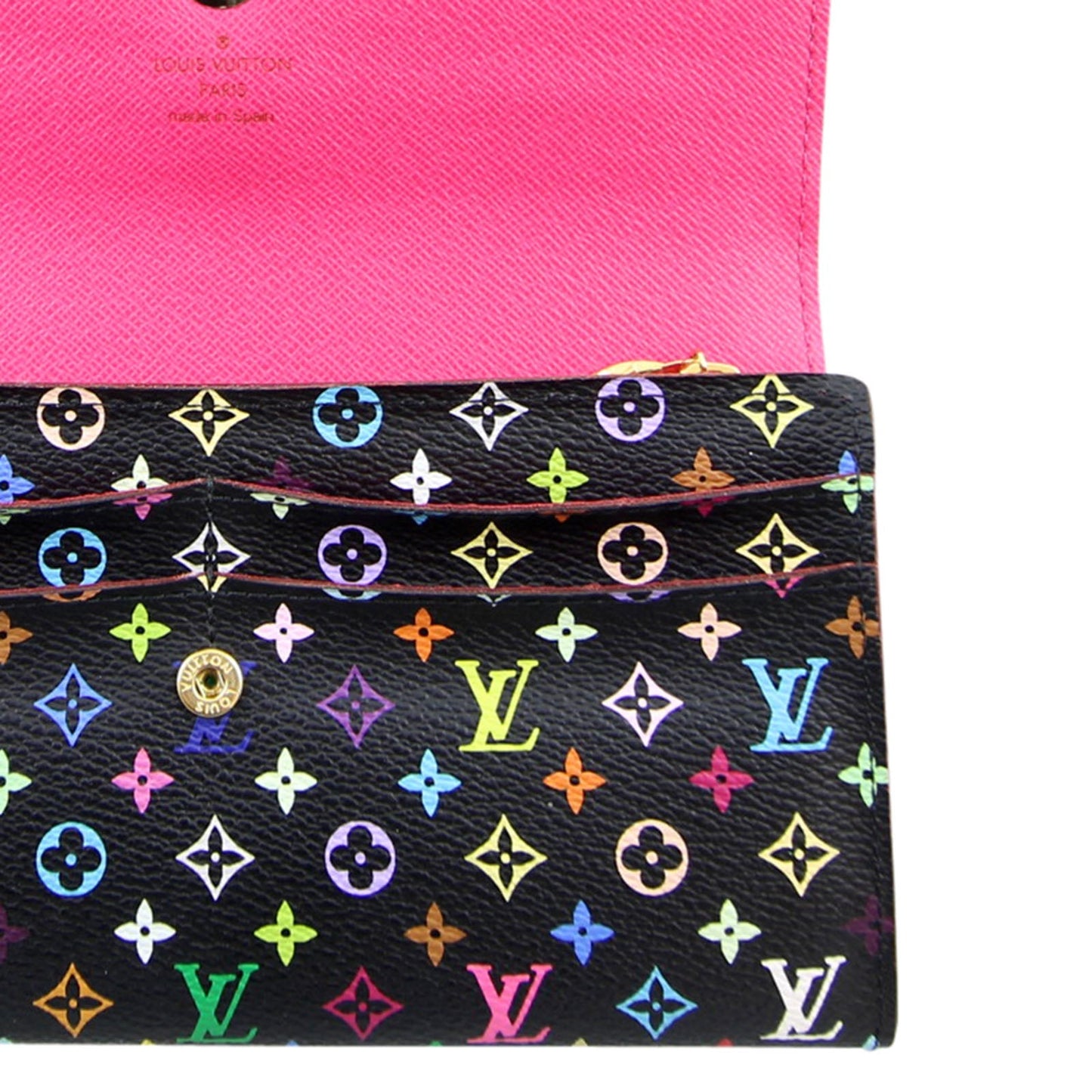 Louis Vuitton Sarah Multicolore Wallet
