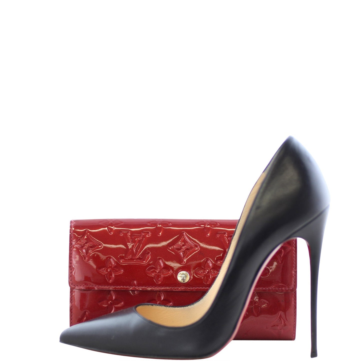 Louis Vuitton Sarah Wallet Vernis