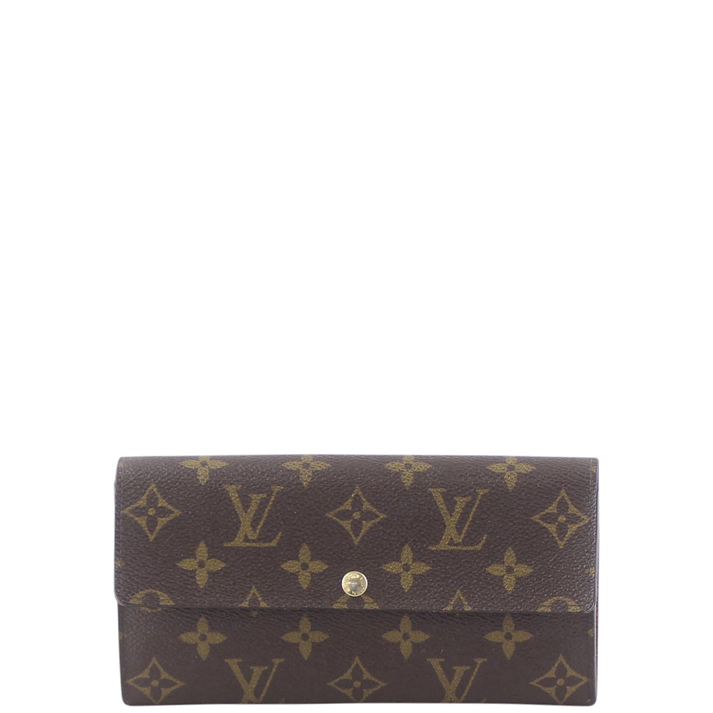 Louis Vuitton Sarah Wallet Monogram