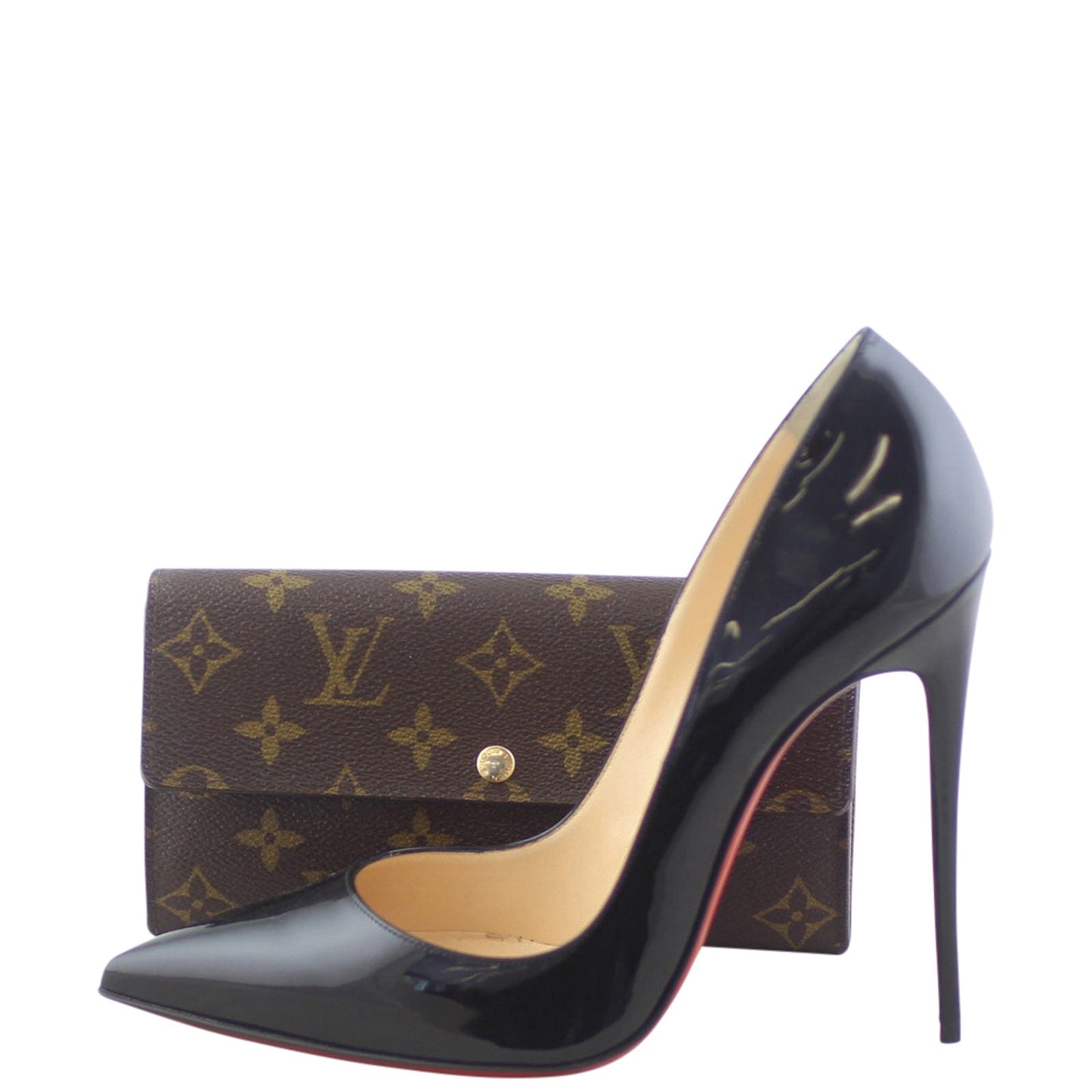 Louis Vuitton Sarah Wallet Monogram