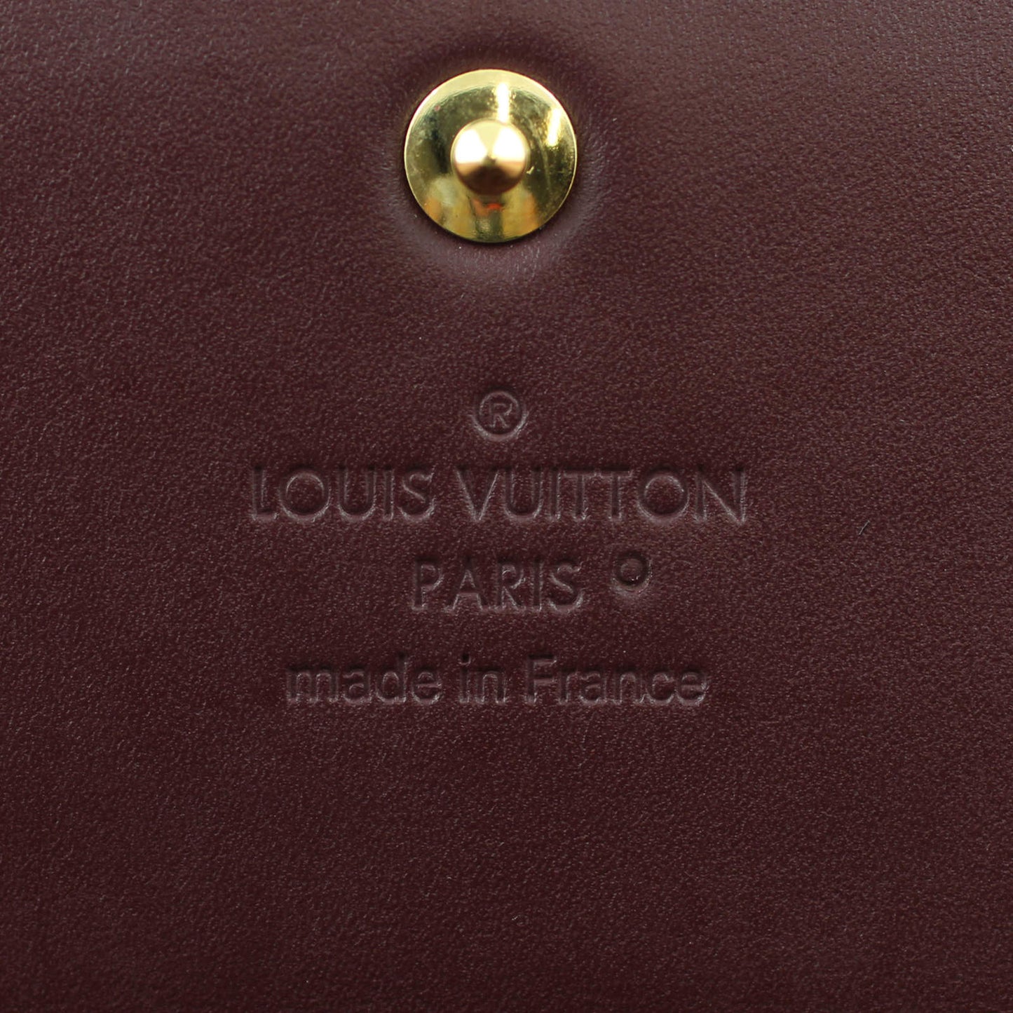 Louis Vuitton Sarah Vernis Wallet