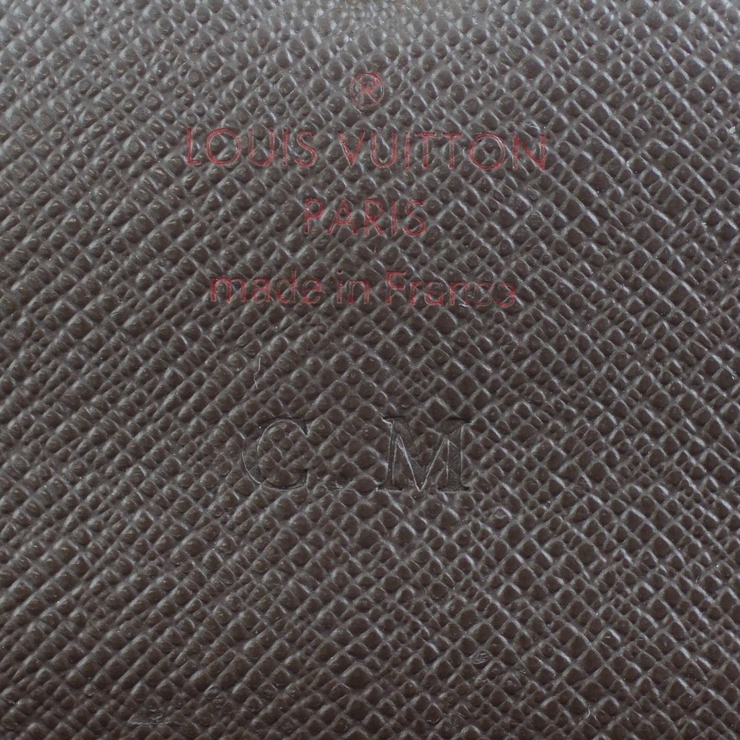 Louis Vuitton Sarah Wallet Damier Ebene