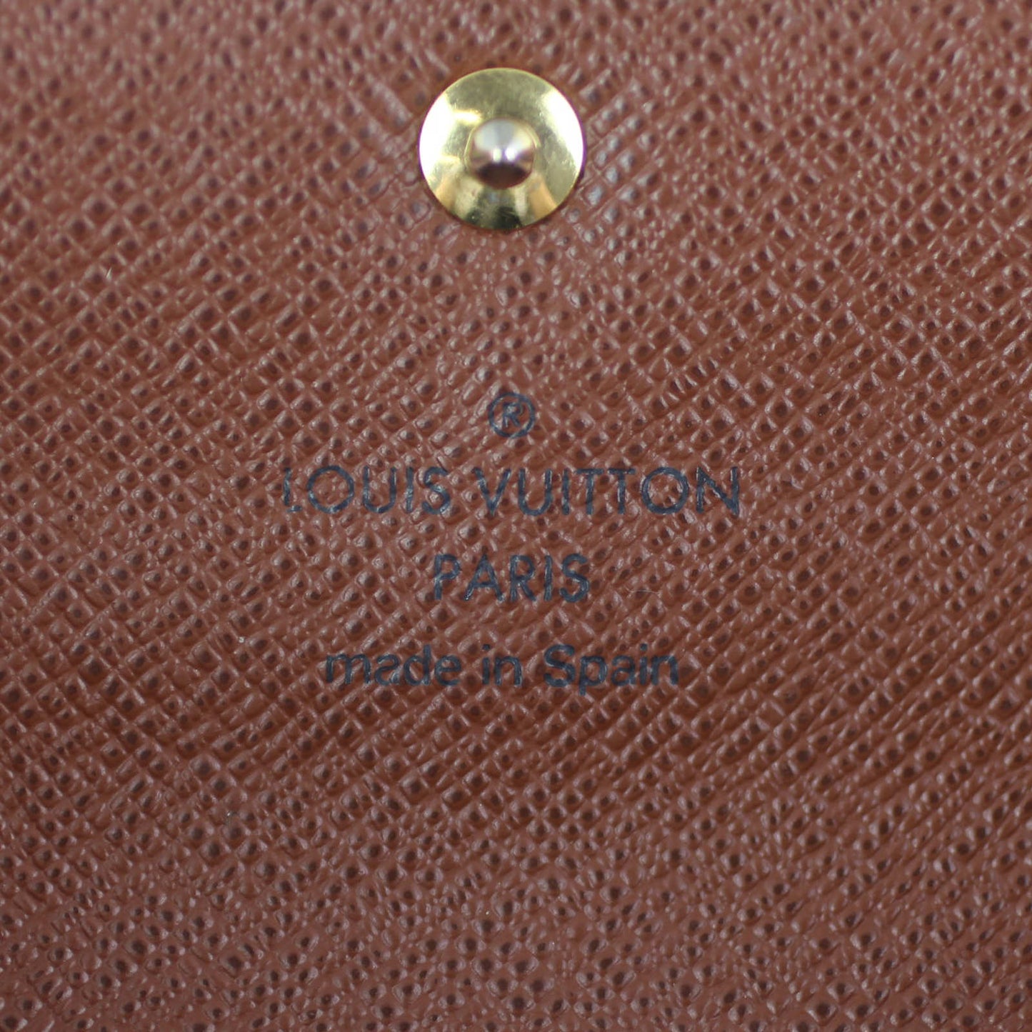 Louis Vuitton Sarah Wallet Monogram
