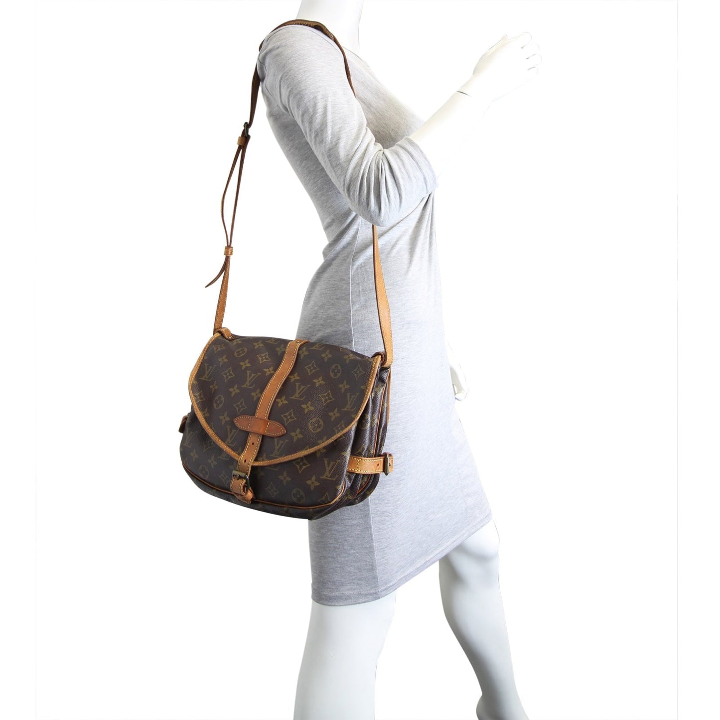 Louis Vuitton Saumur 30 Monogram