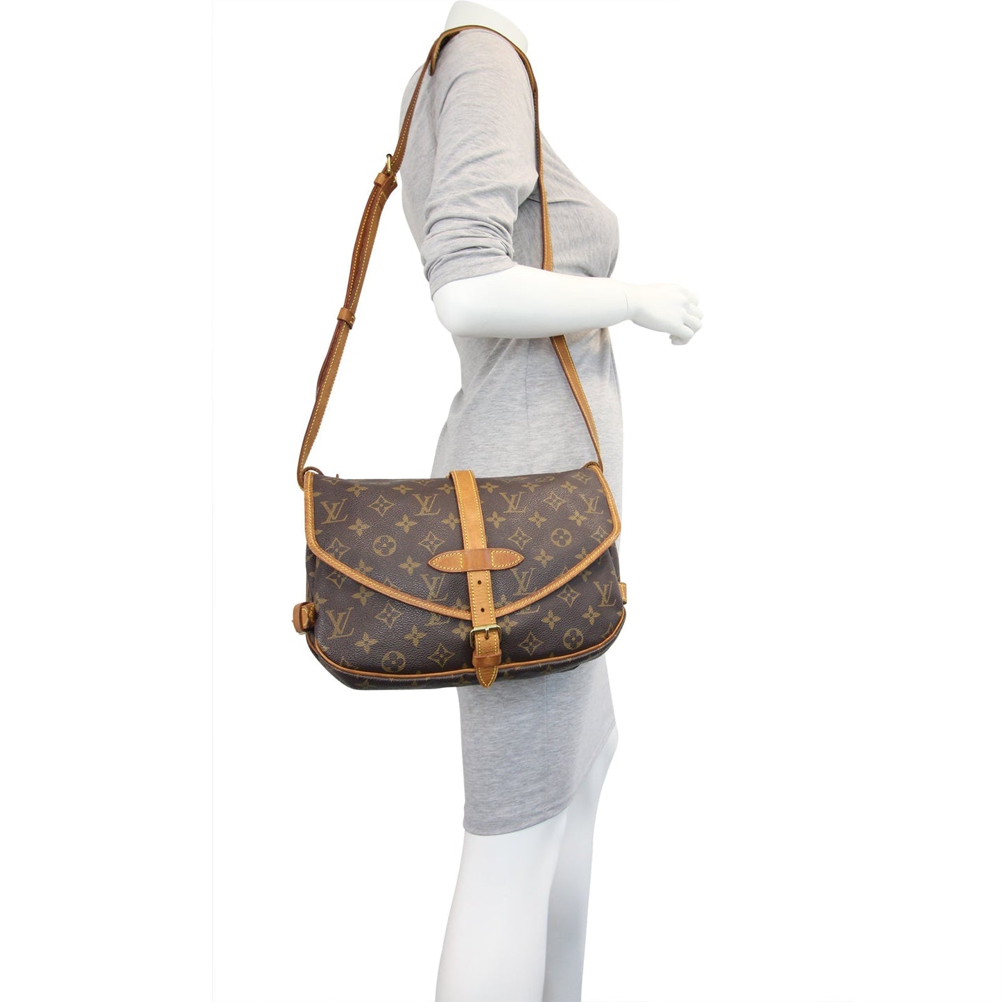 Louis Vuitton Saumur 30 Monogram