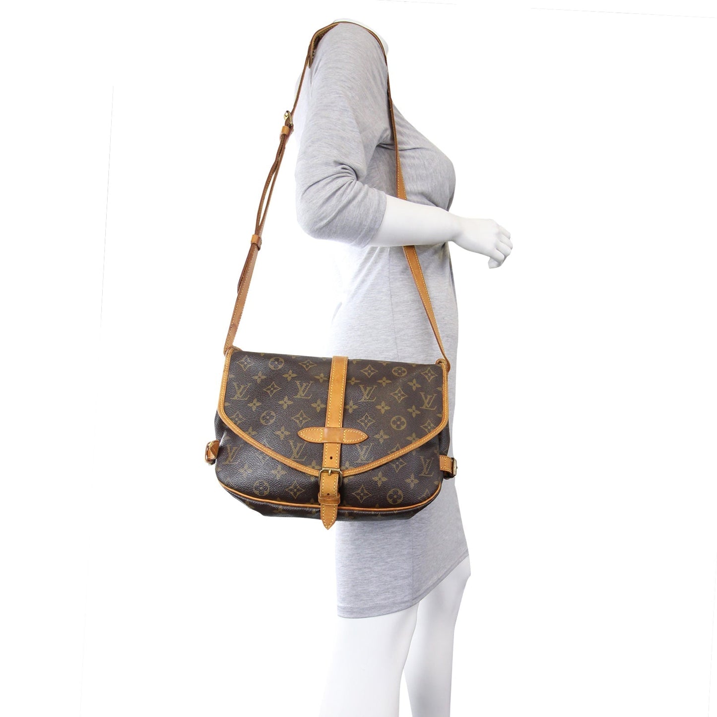 Louis Vuitton Saumur 30