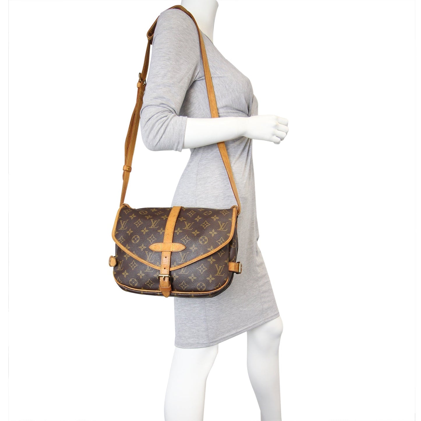 Louis Vuitton Saumur 30 Monogram