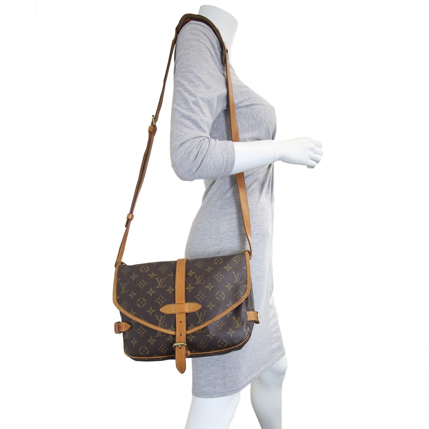 Louis Vuitton Saumur 30 Monogram