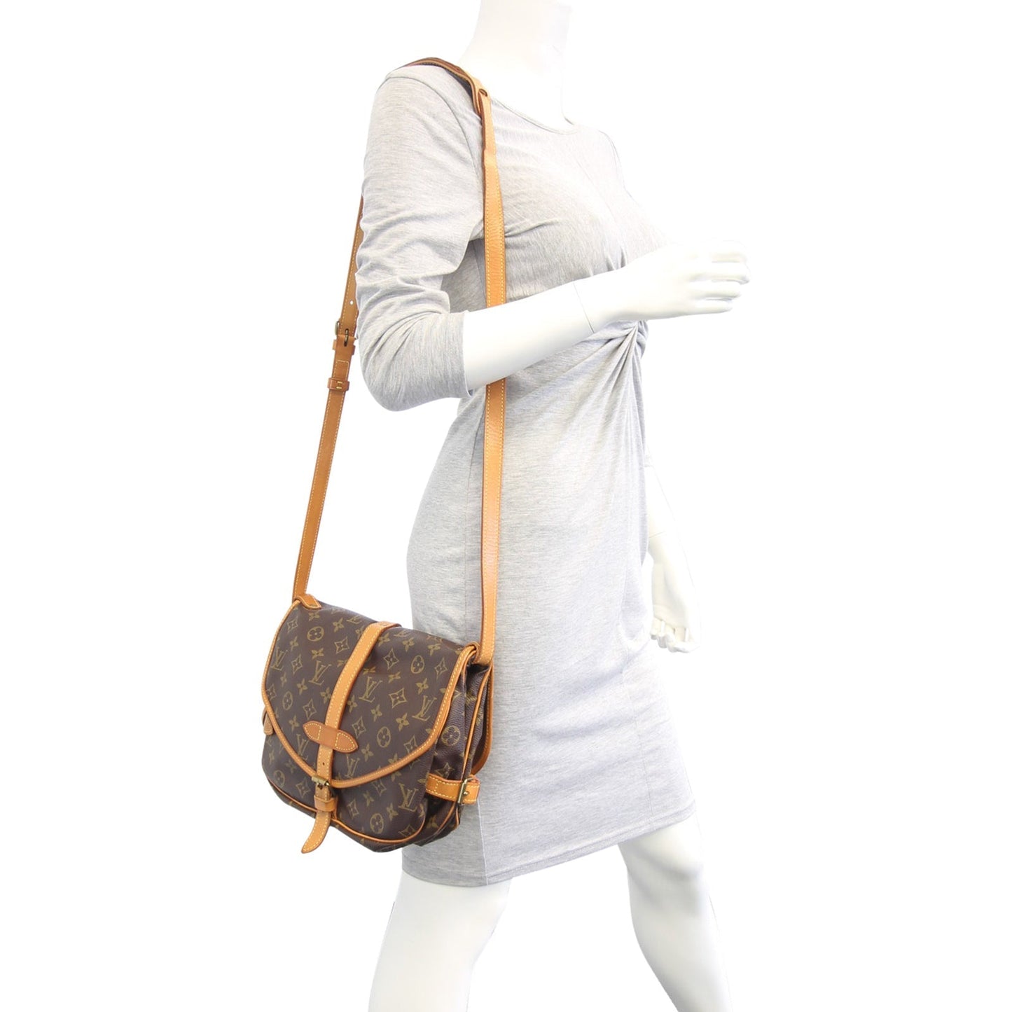 Louis Vuitton Saumur 30 Monogram