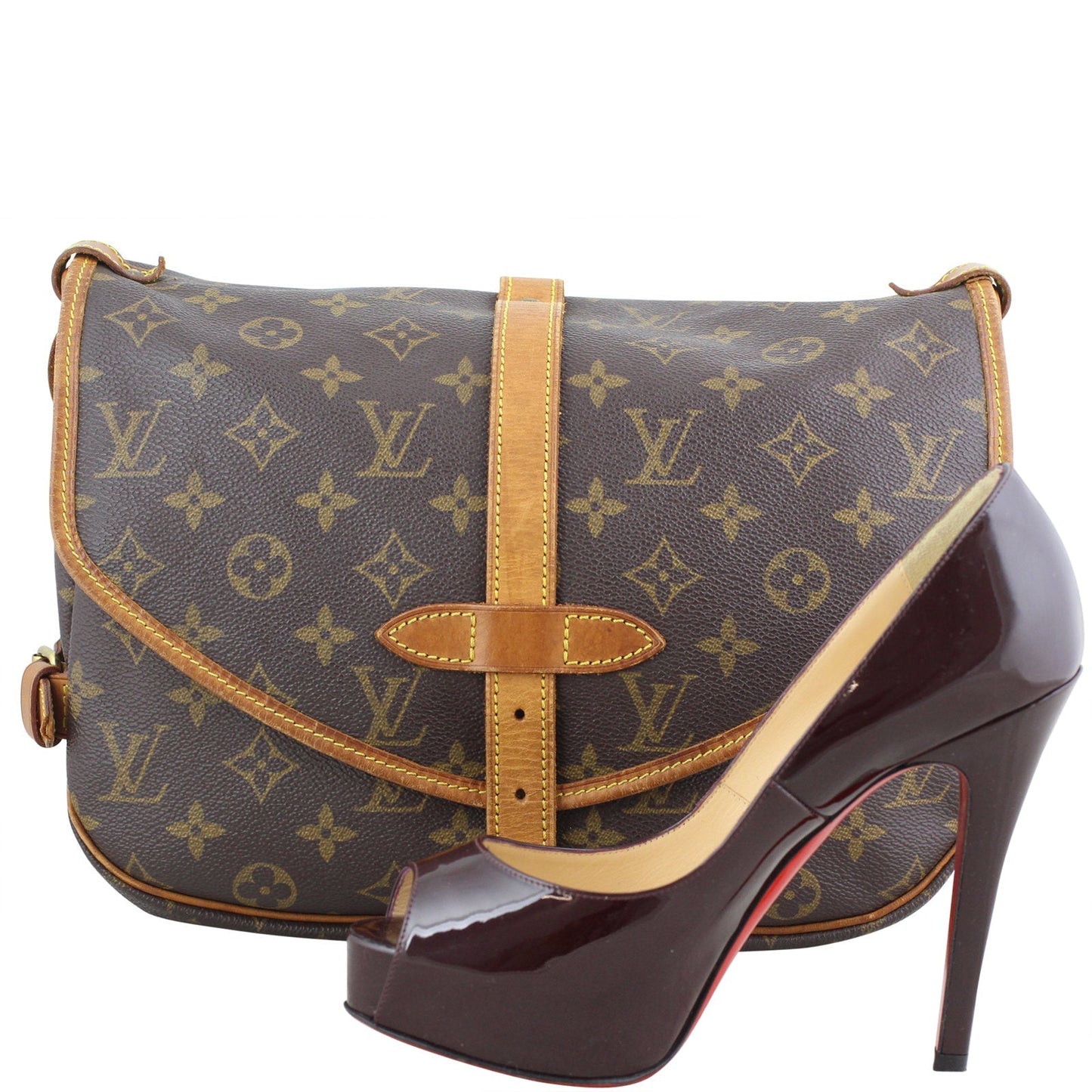 Louis Vuitton Saumur 30 Monogram