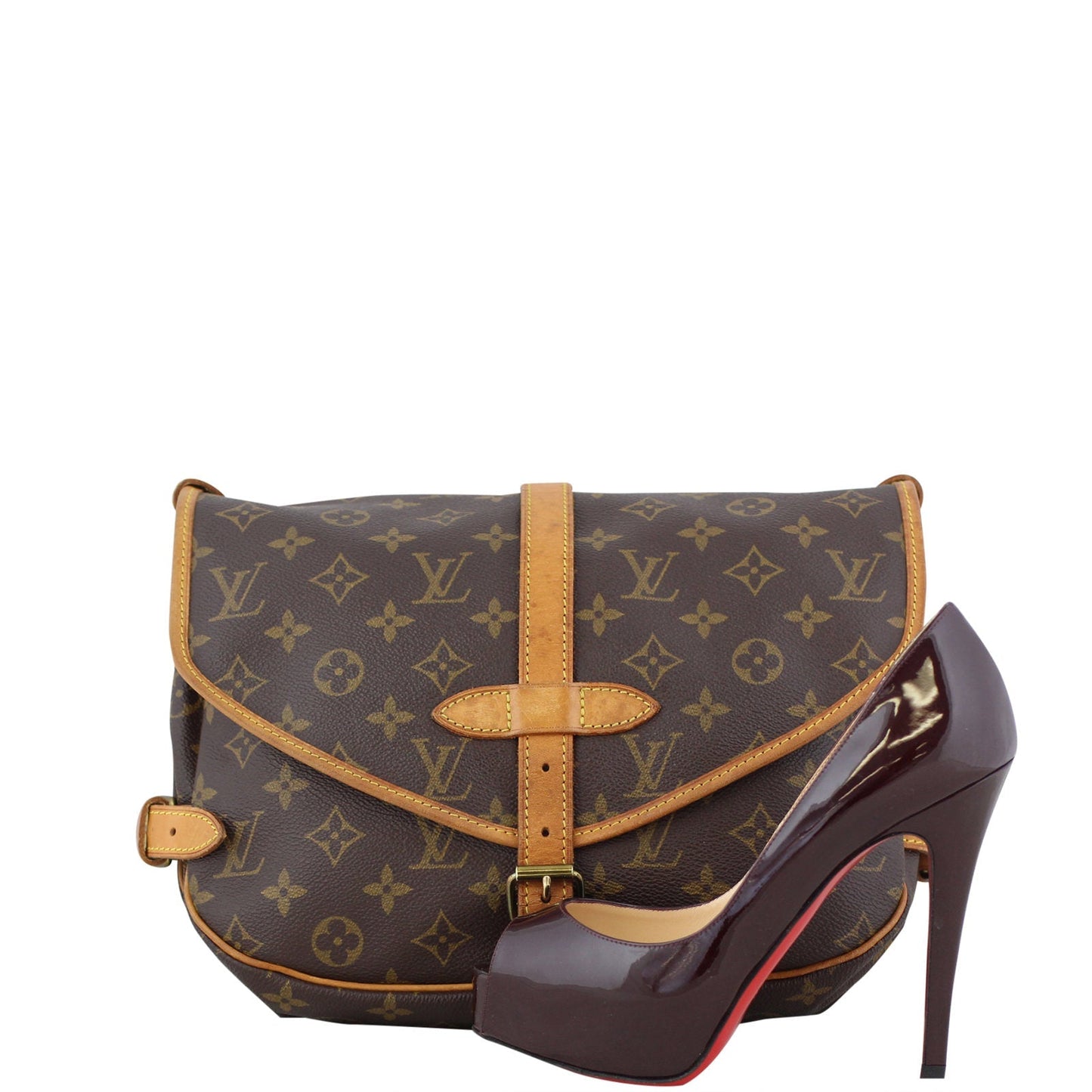 Louis Vuitton Saumur 30 Monogram
