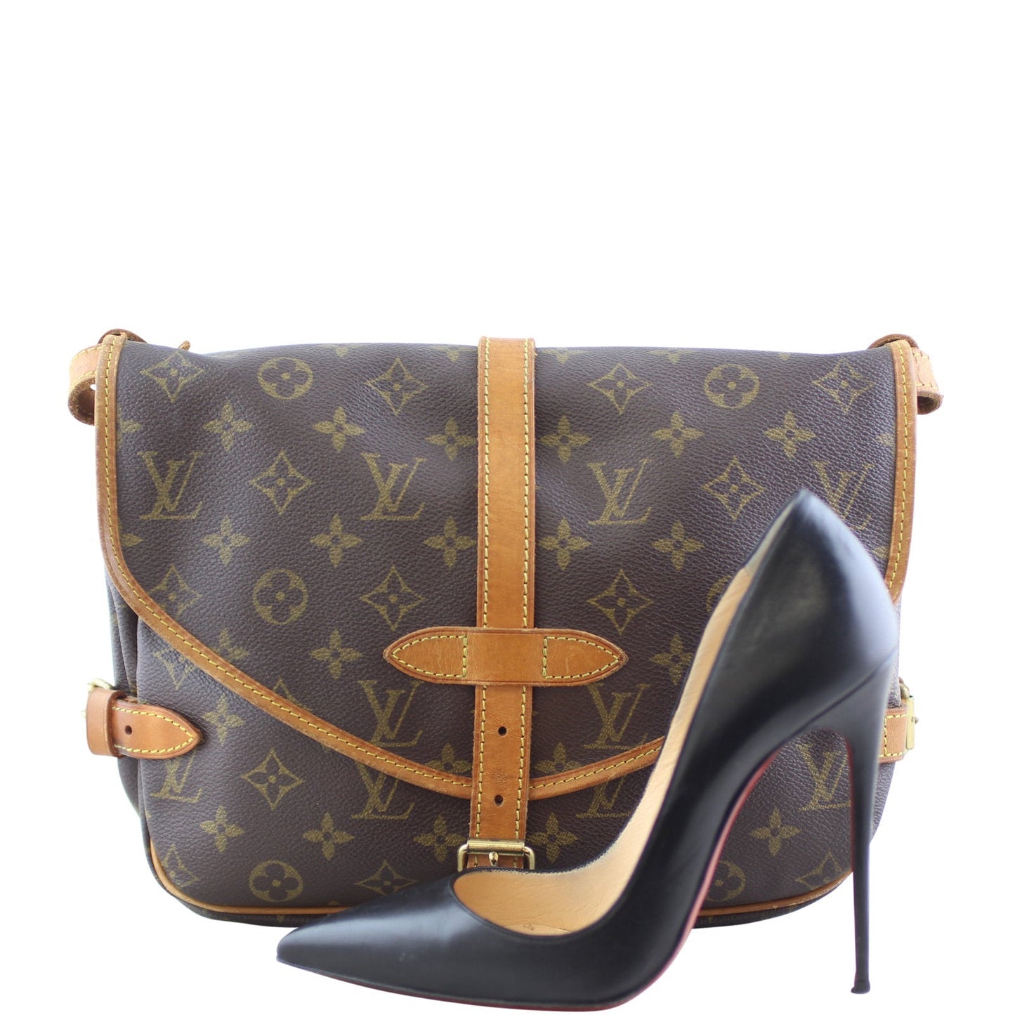 Louis Vuitton Saumur 30 Monogram