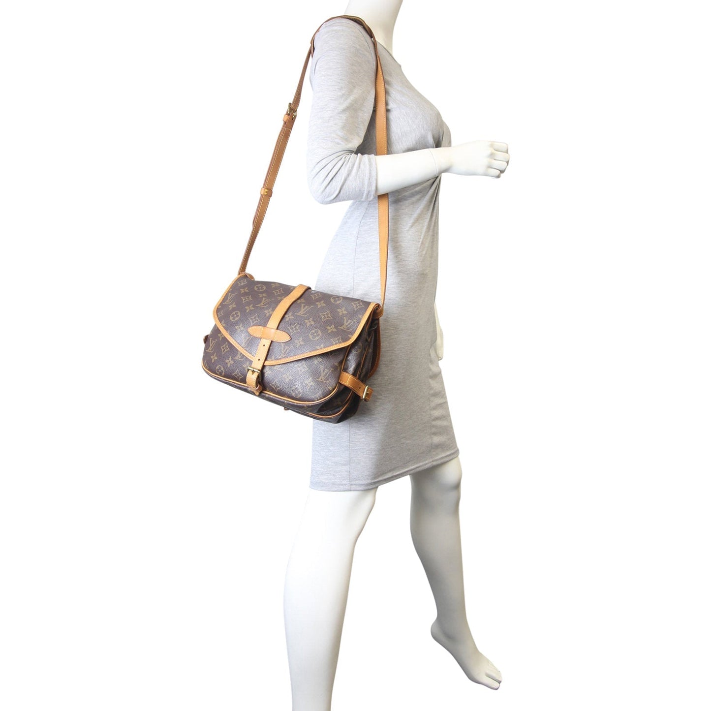 Louis Vuitton Saumur 30 Monogram