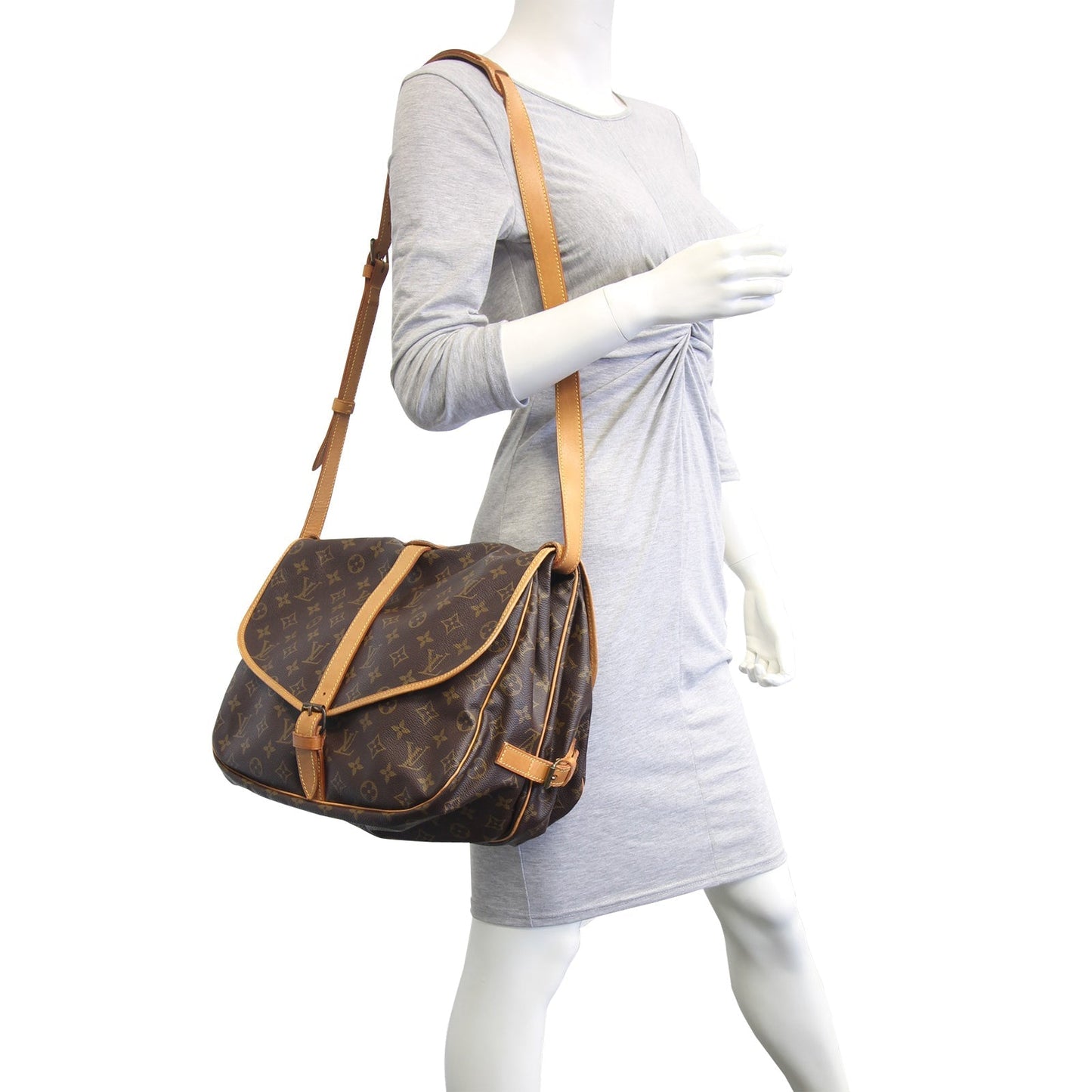 Louis Vuitton Saumur 35 Monogram