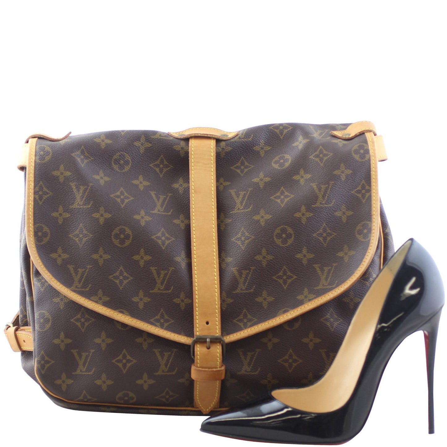 Louis Vuitton Saumur 35 Monogram