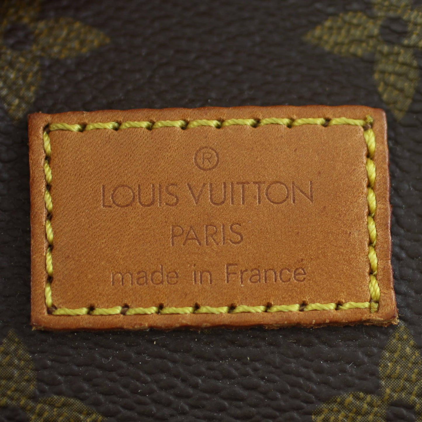 Louis Vuitton Saumur 35 Monogram