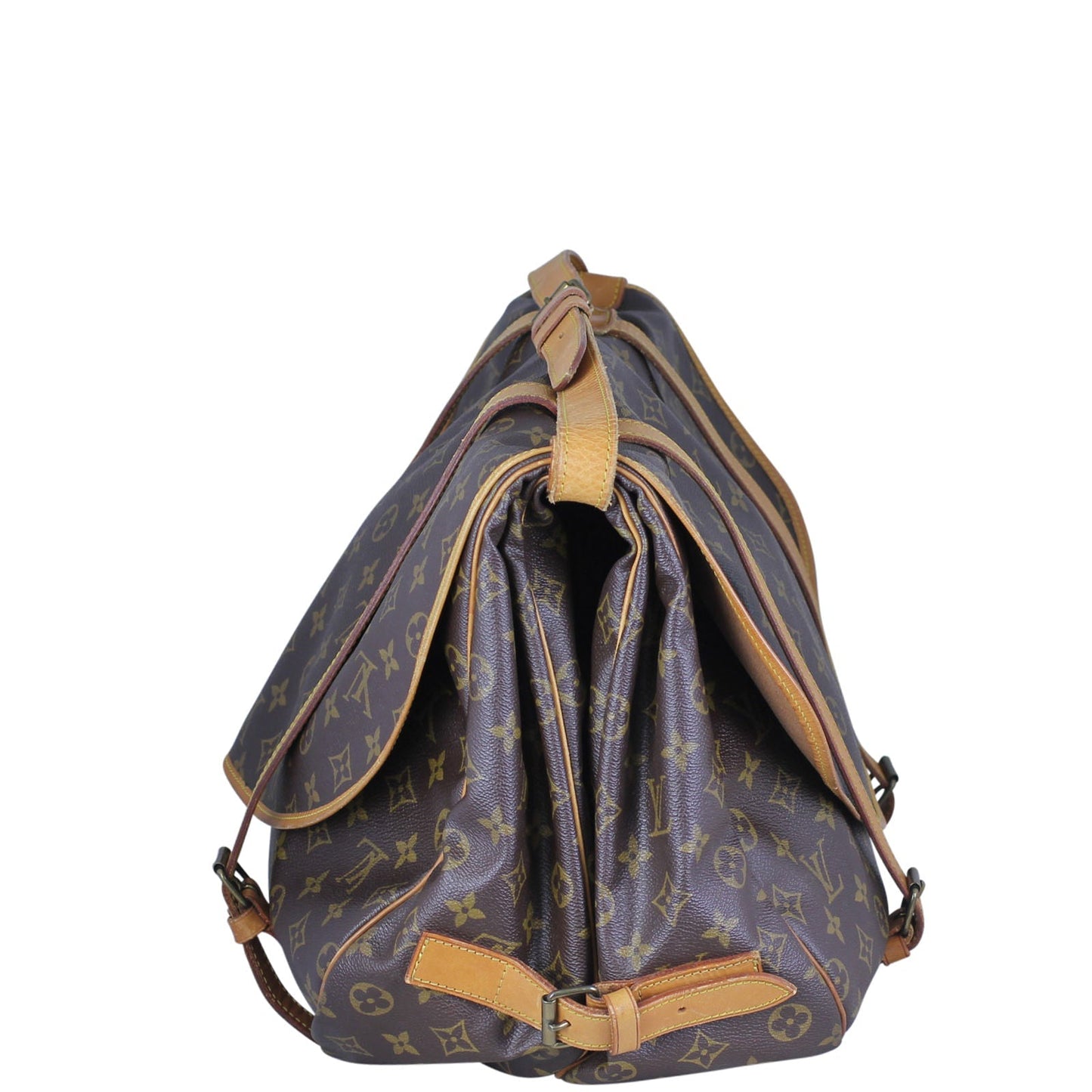 Louis Vuitton Saumur 43 Monogram